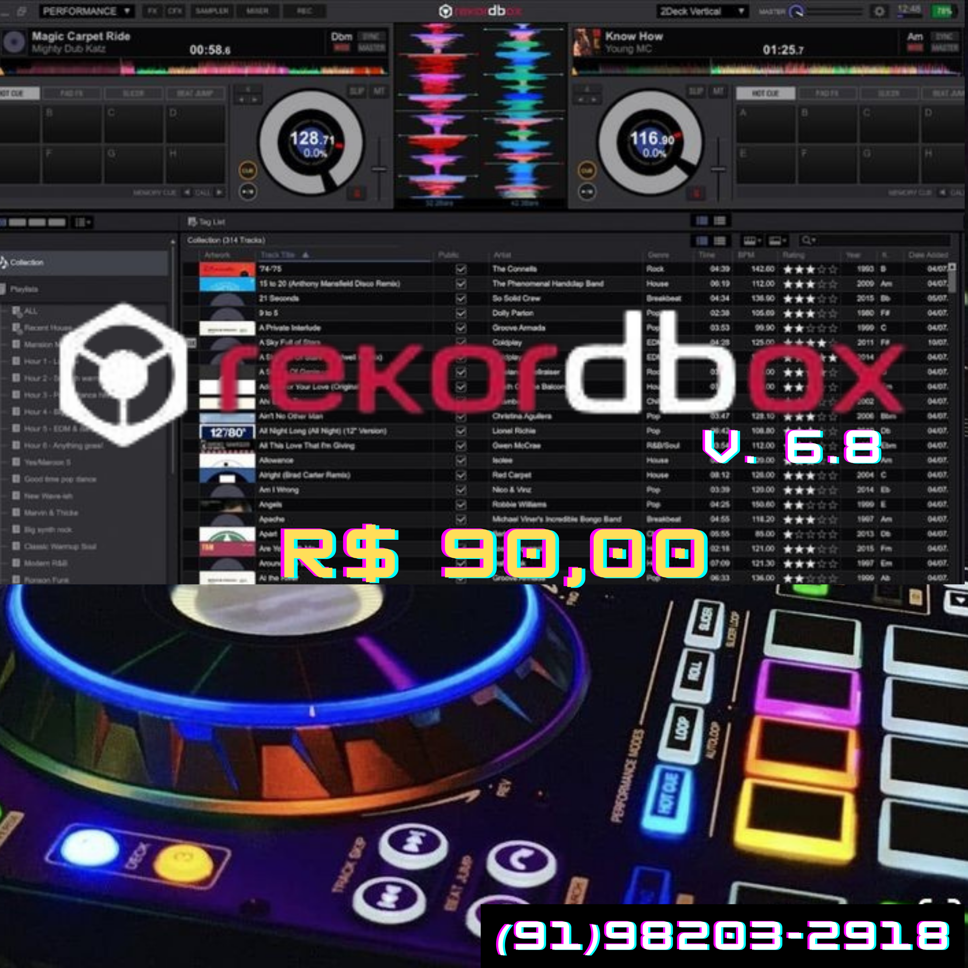 Imagem de REKORDBOX v6.8