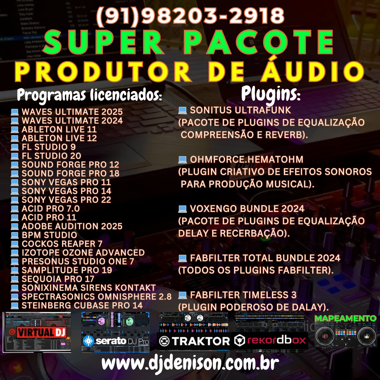 Imagem de PROGRAMAS PRODUTOR DE ÁUDIO 