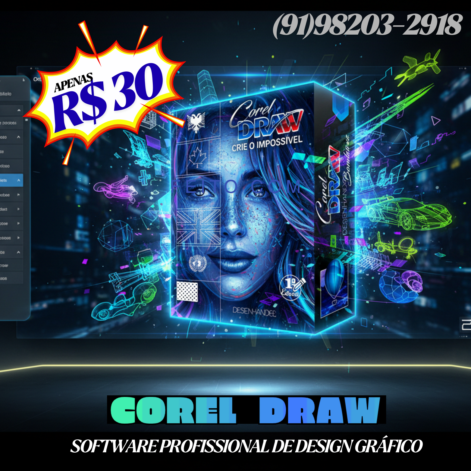 Imagem de COREL DRAW 
