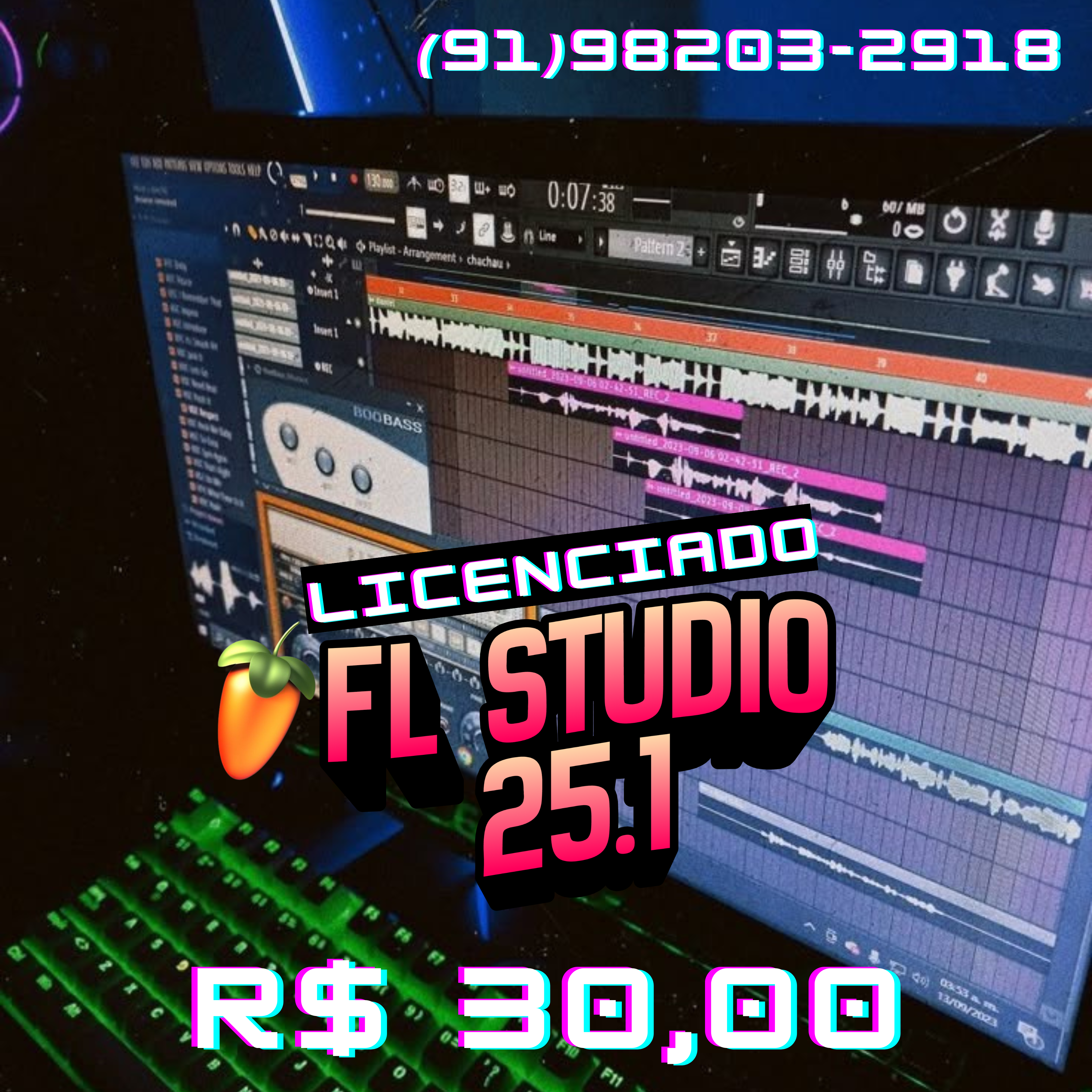 Imagem de FL STUDIO v. 25.1