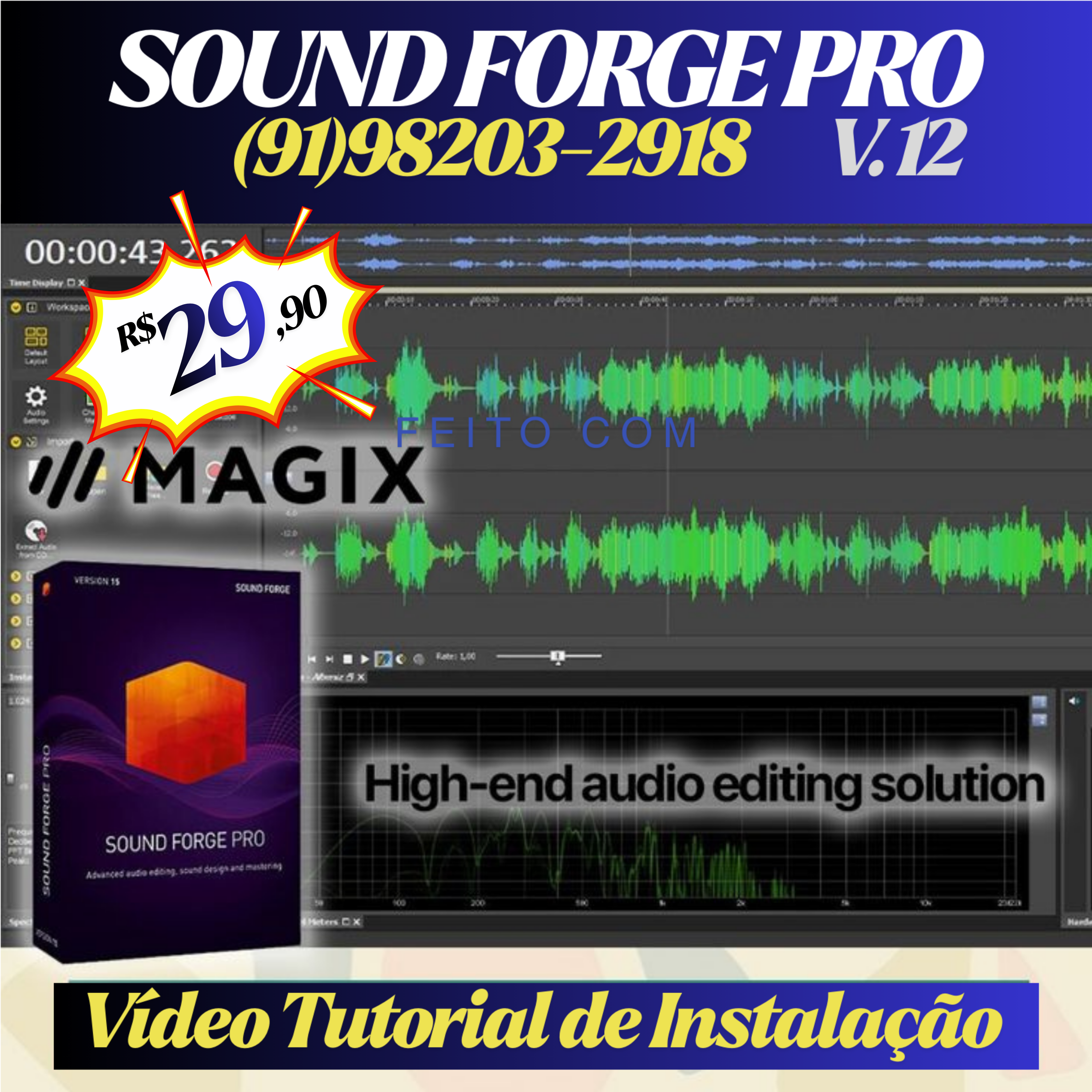 Imagem de SOUND FORGE 