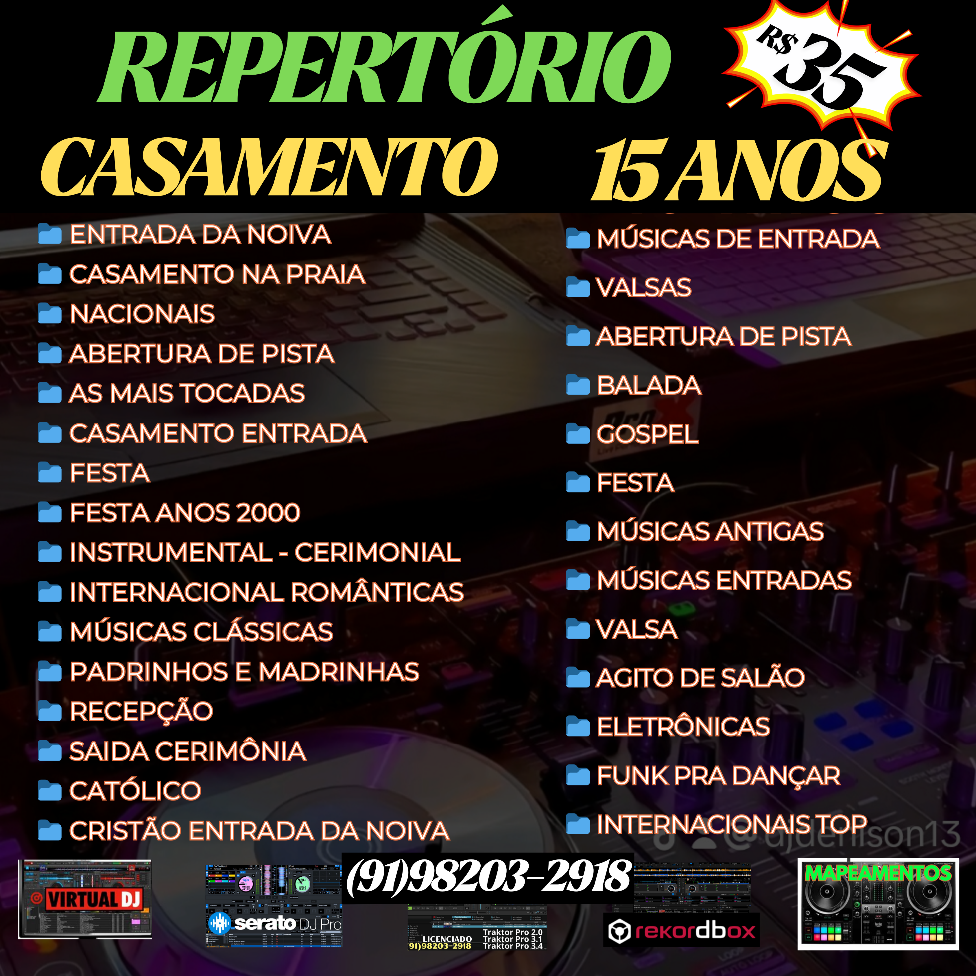 Imagem de PACK CASAMENTO E 15 ANOS