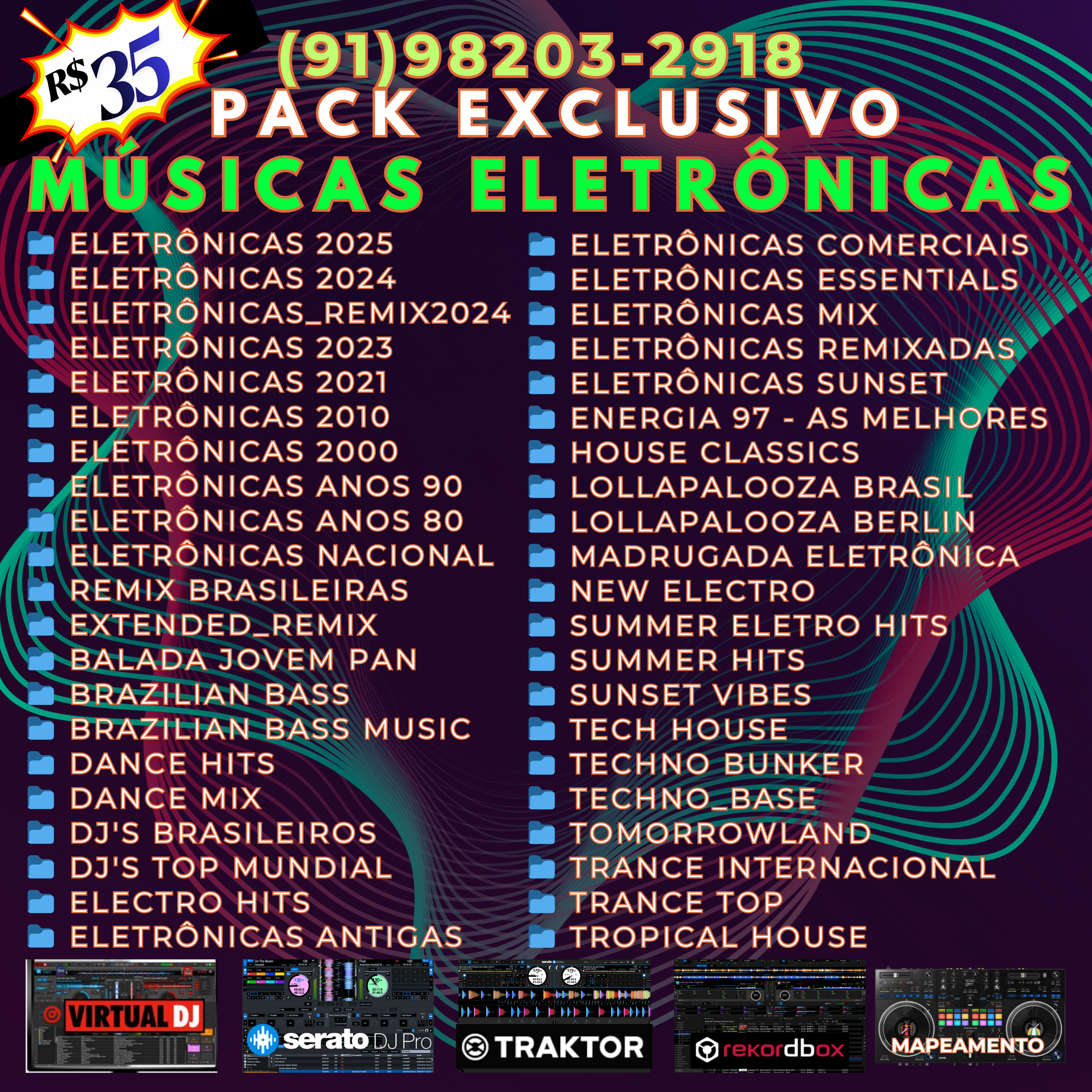 Imagem de PACK ELETRÔNICAS 