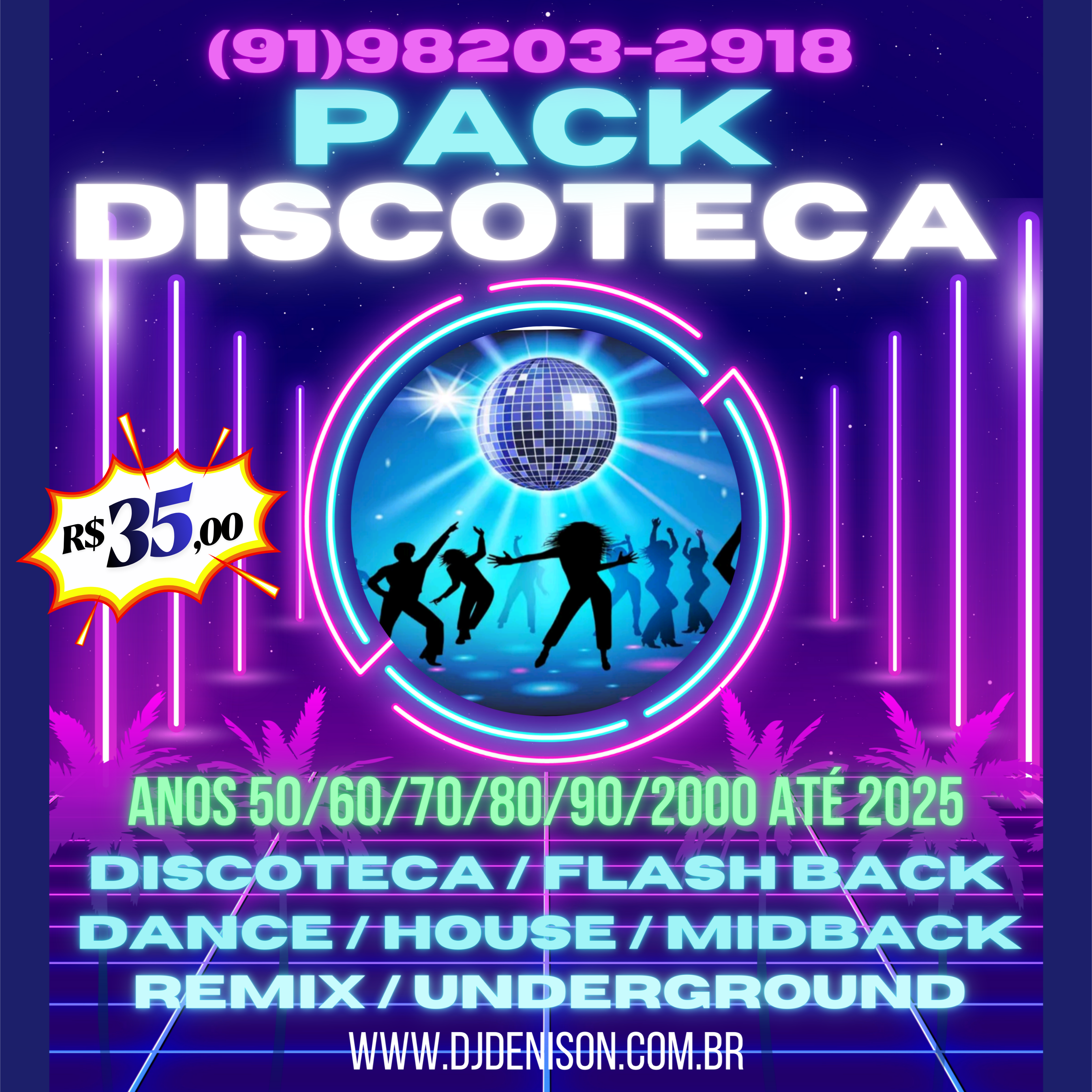 Imagem de PACK DISCOTECA 
