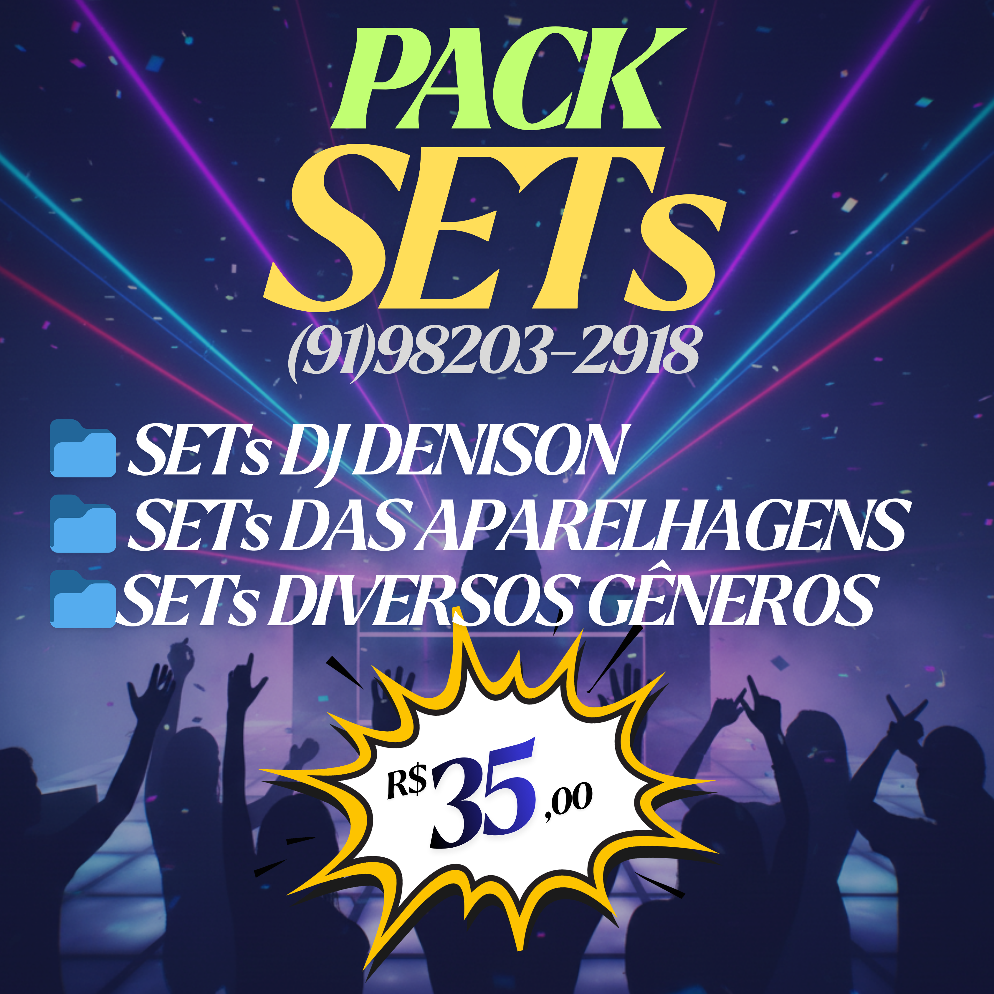 Imagem de PACK DE SETS