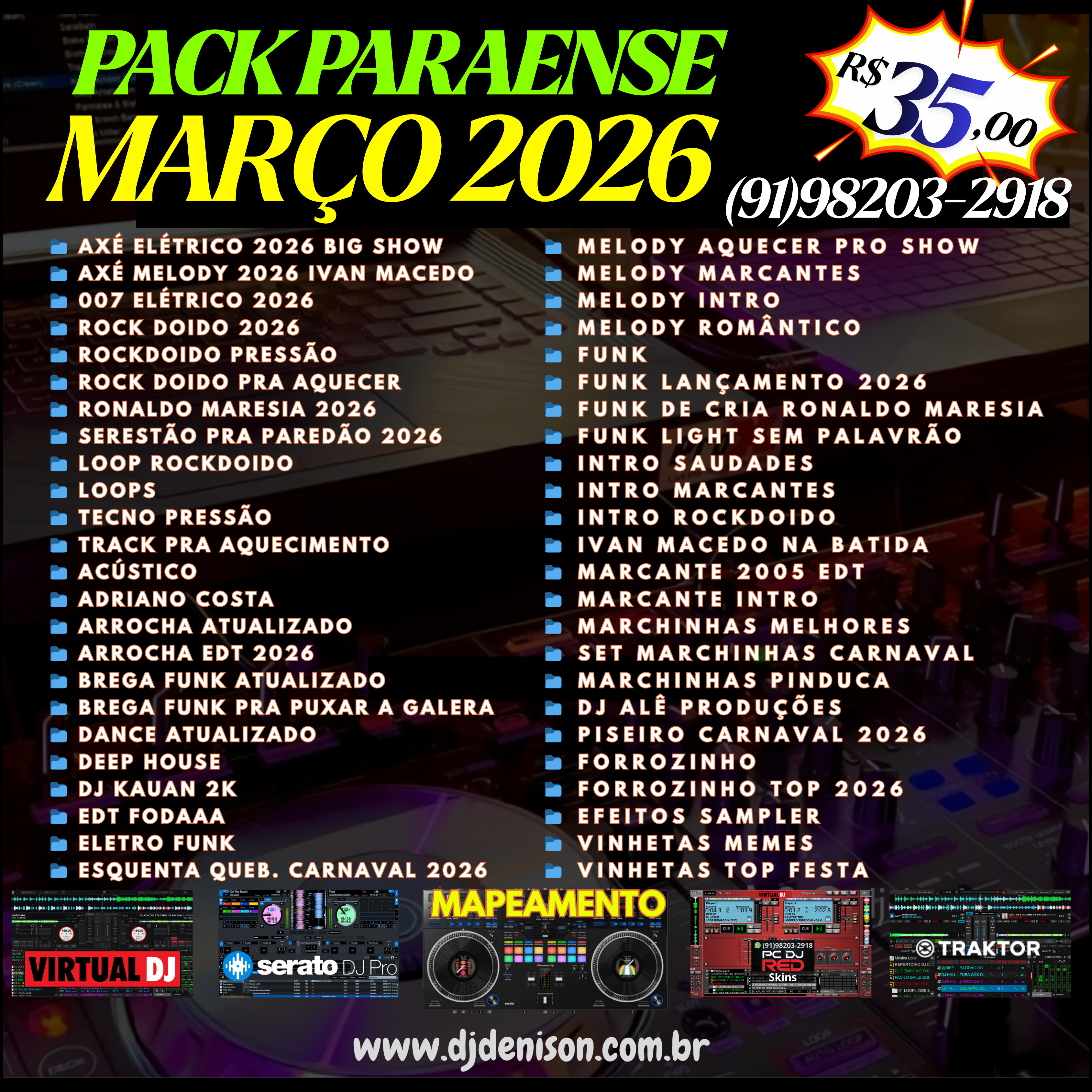 Imagem de PACK PARAENSE MARÇO 2026