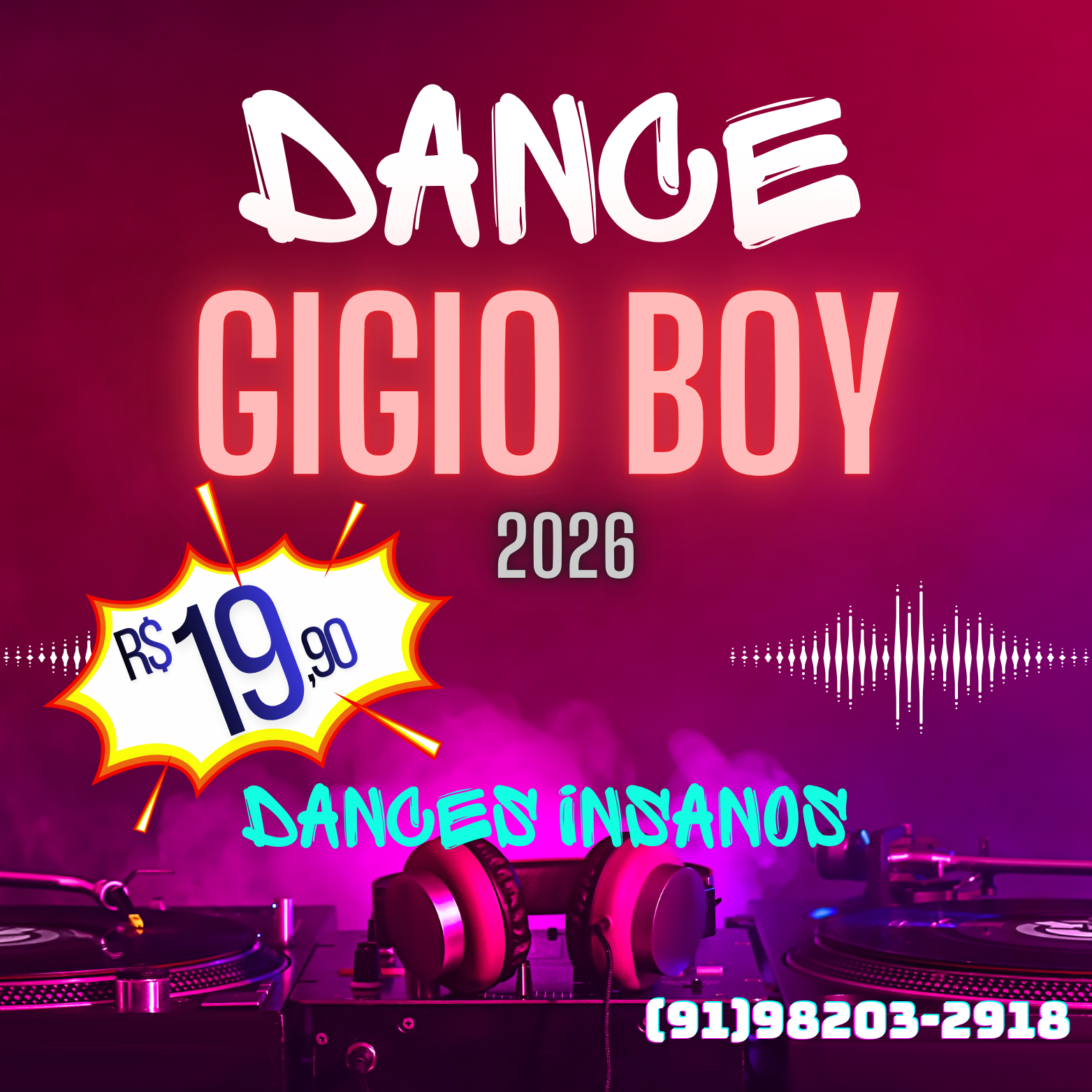 Imagem de DANCE GIGIO BOY TOCA 2026