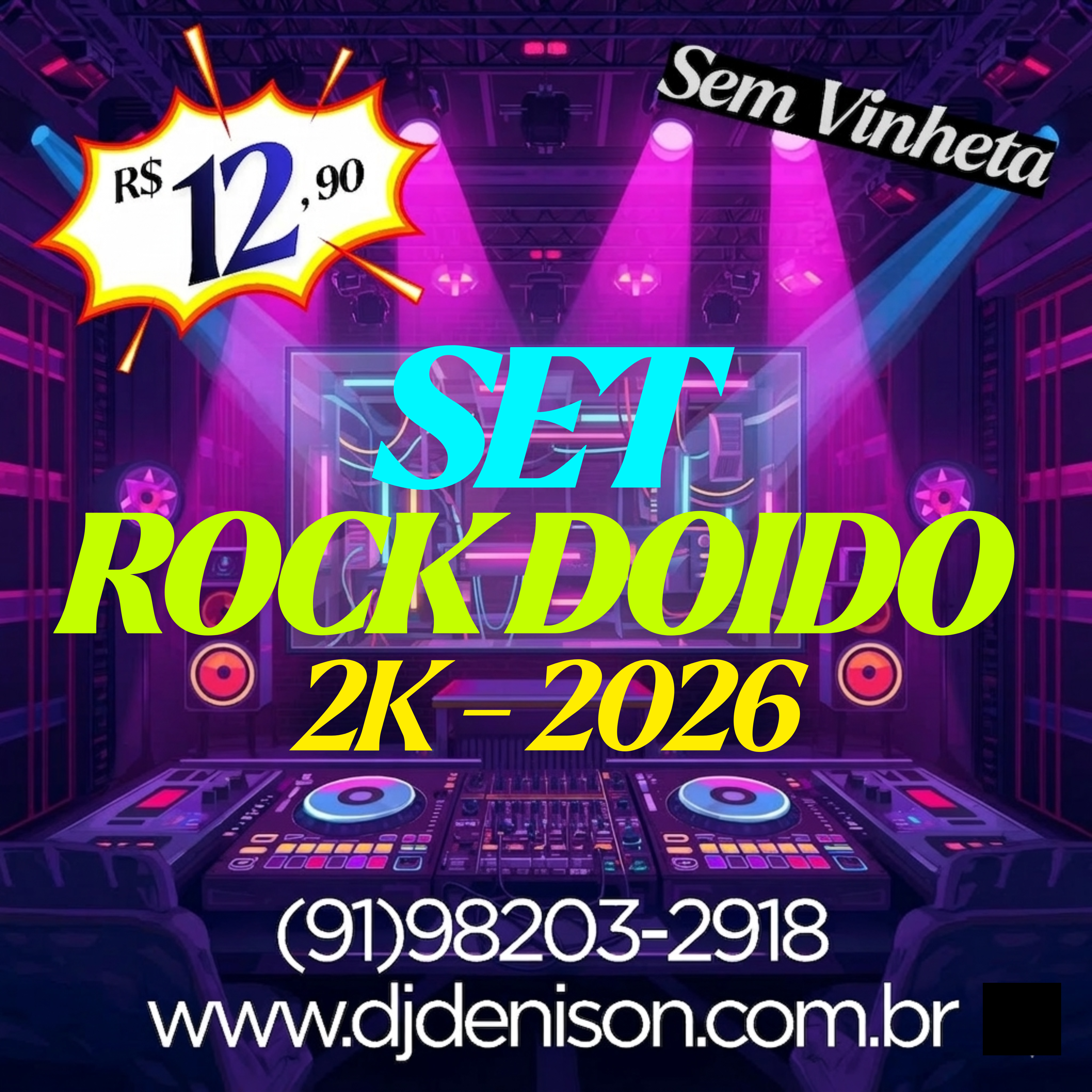 Imagem de SET ROCK DOIDO 2K - 2026 (SEM VINHETAS)
