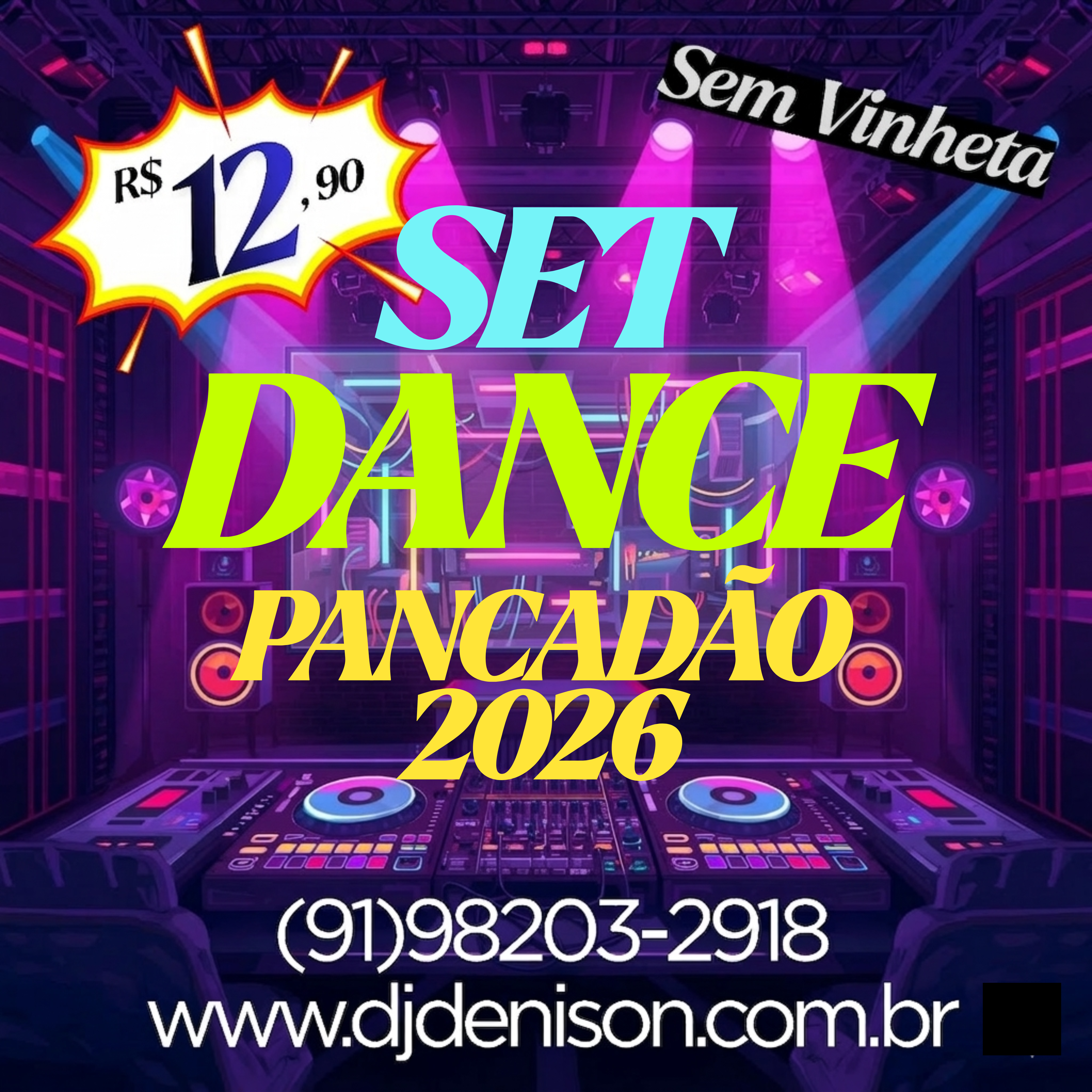 Imagem de SET DANCE PANCADÃO 2026 (SEM VINHETAS)