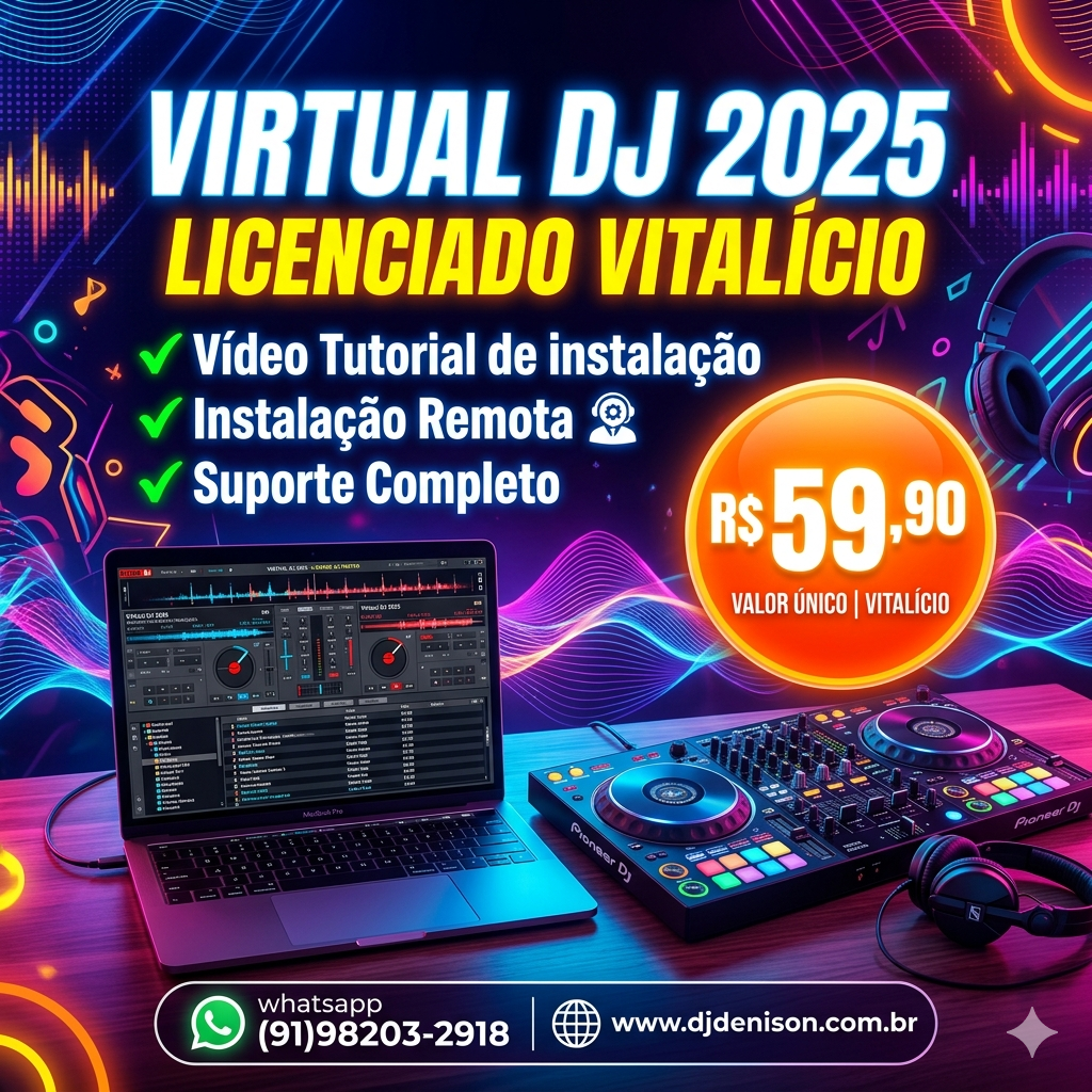 Imagem de VIRTUAL DJ PRO INFINITY 2025