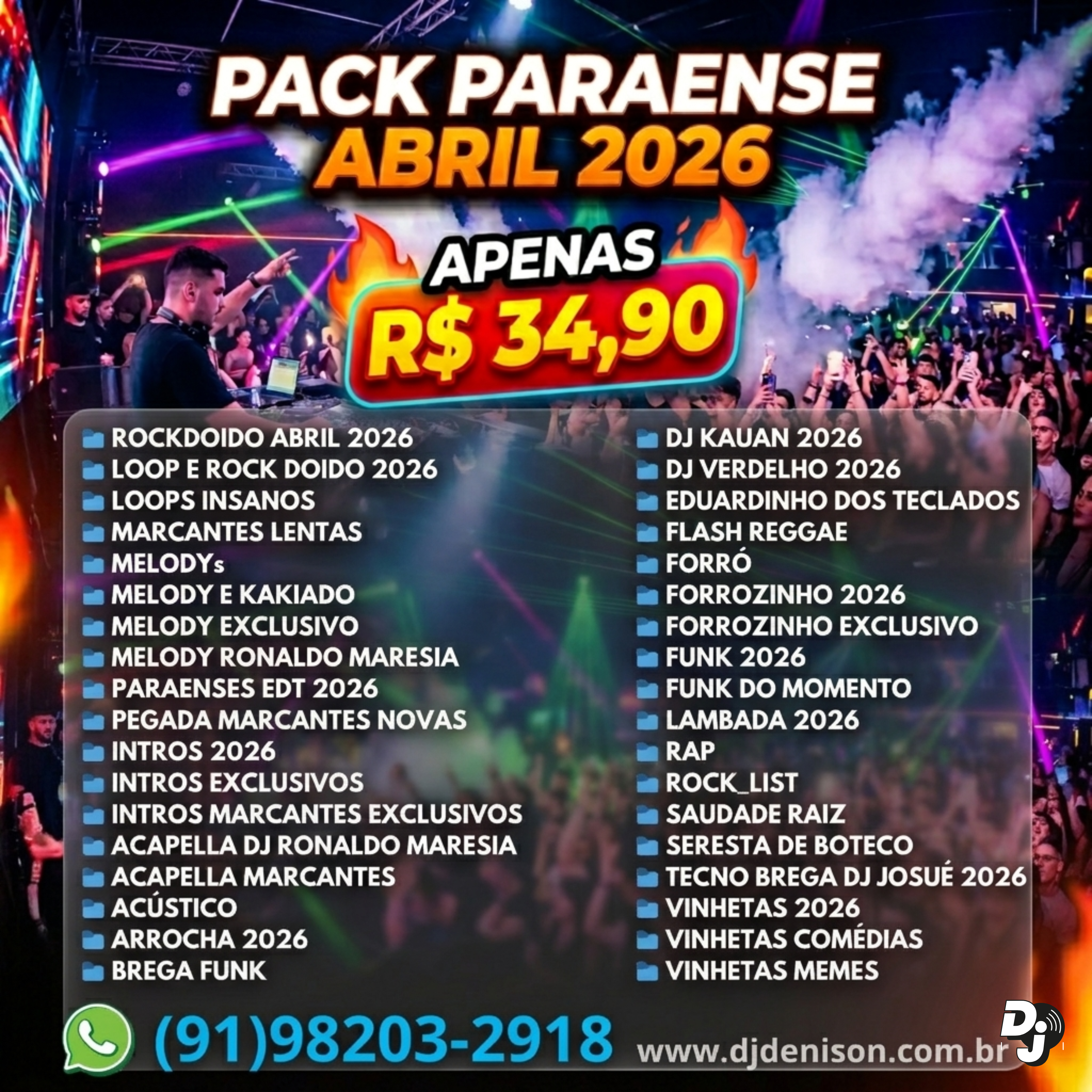 Imagem de PACK PARAENSE ABRIL 2026