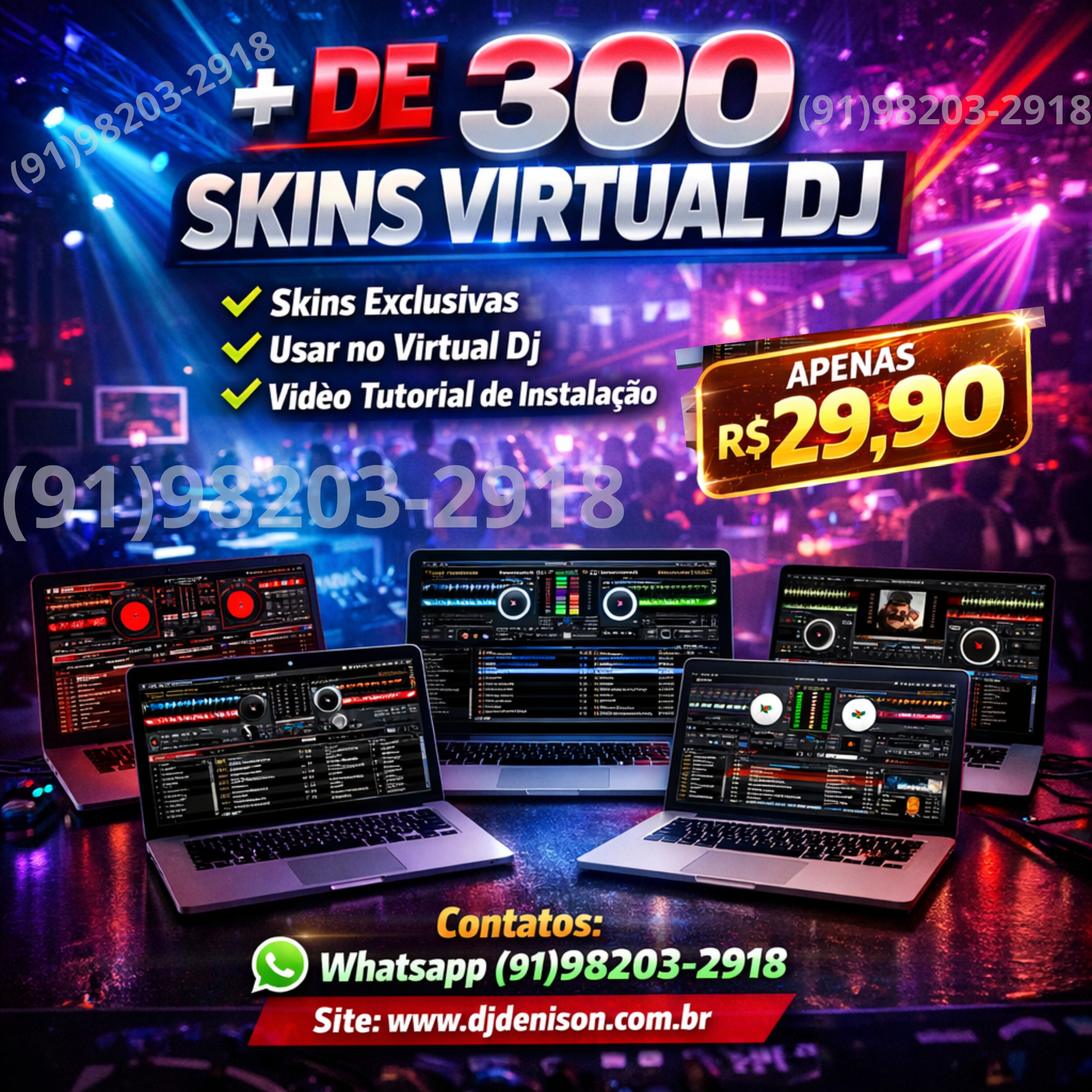 Imagem de SKINS EXCLUSIVAS PARA O VIRTUAL DJ 