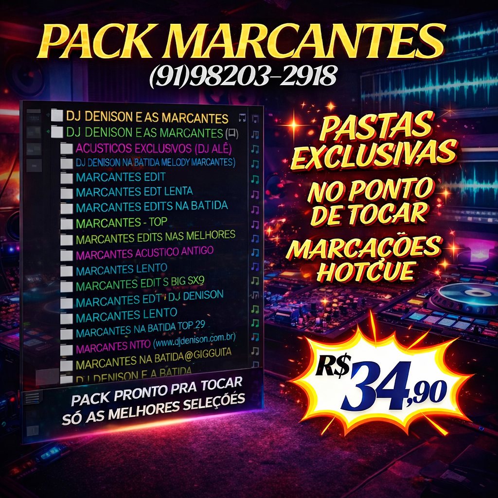 Imagem de DJ DENISON E AS MARCANTES 