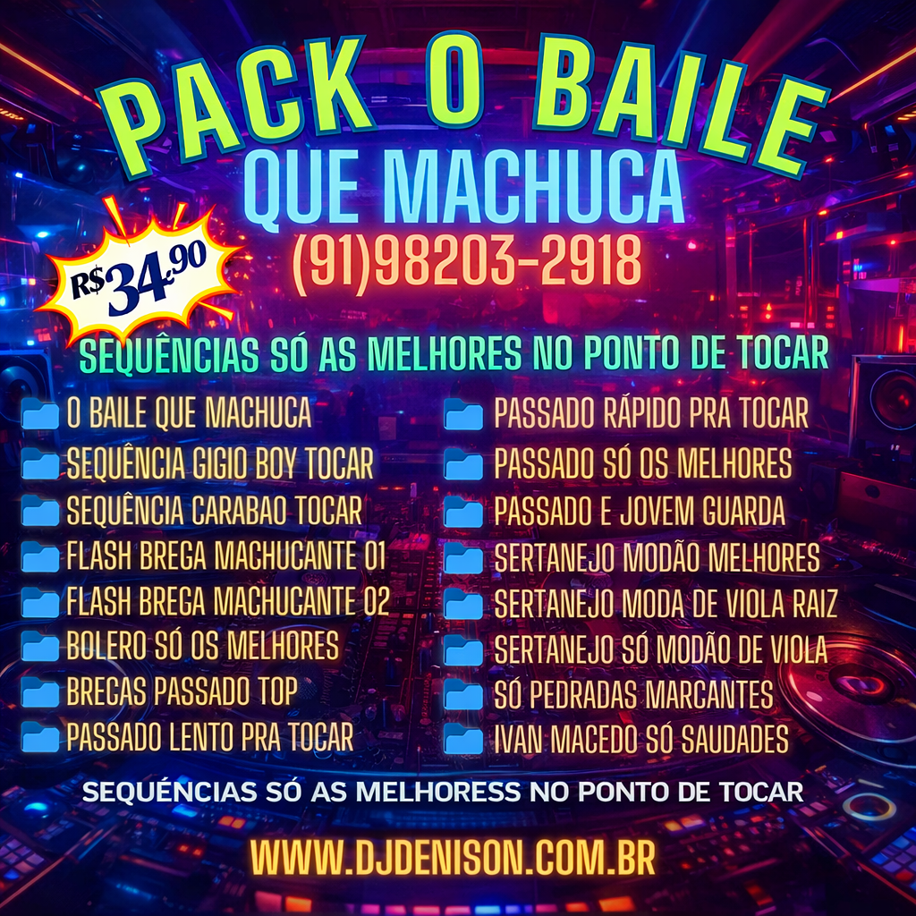 Imagem de O BAILE QUE MACHUCA