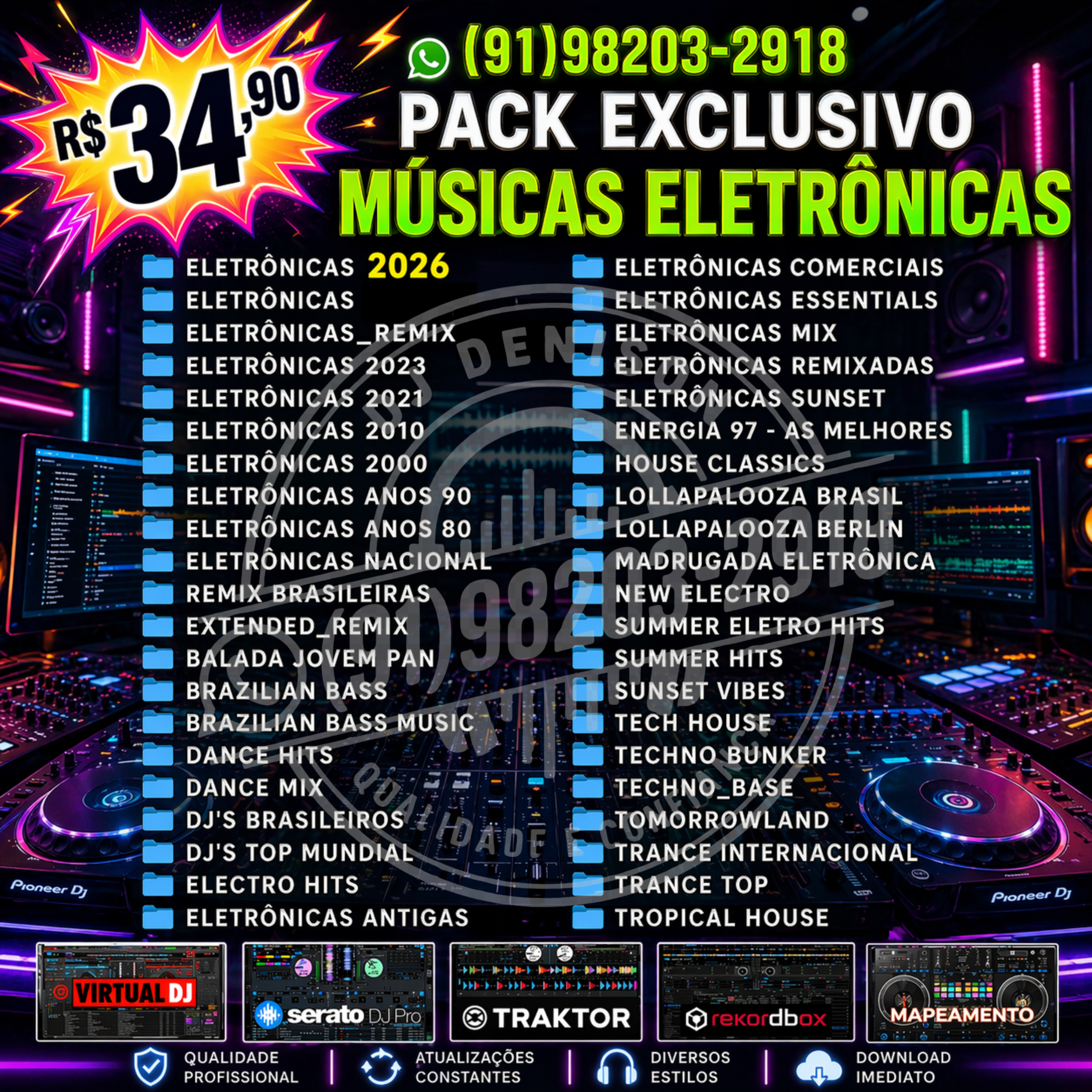 Imagem de PACK ELETRÔNICAS 