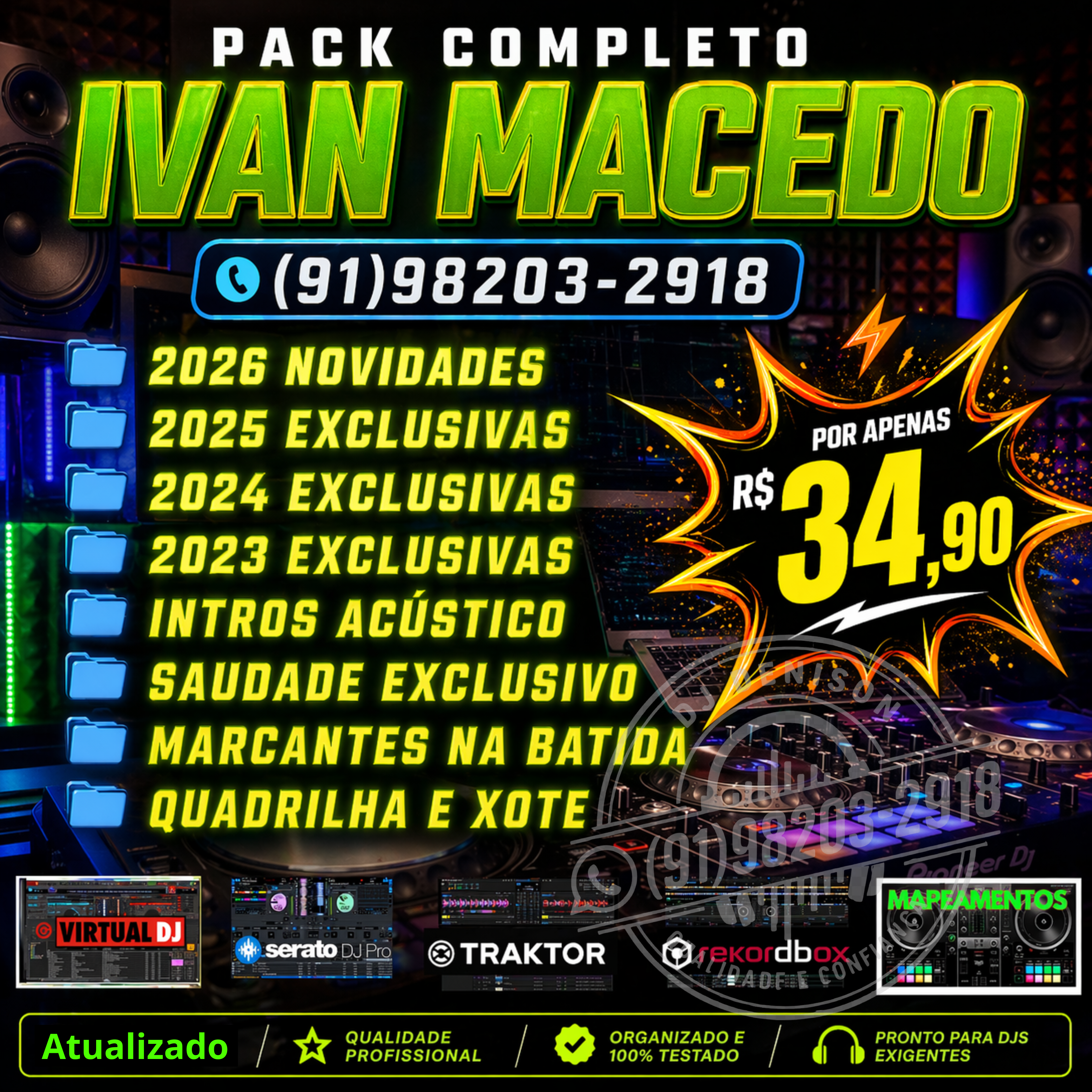 Imagem de PACK IVAN MACEDO 