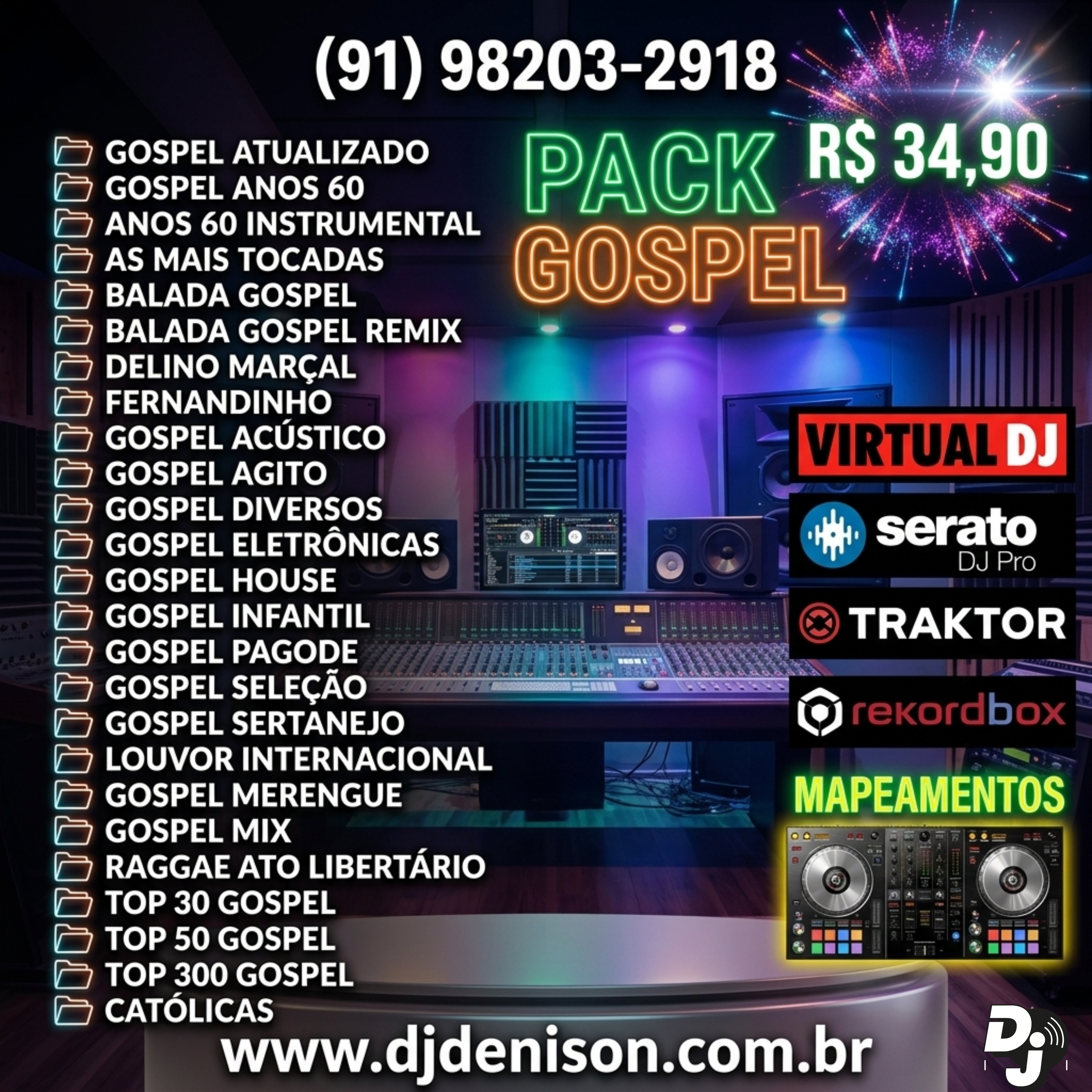 Imagem de PACK GOSPEL