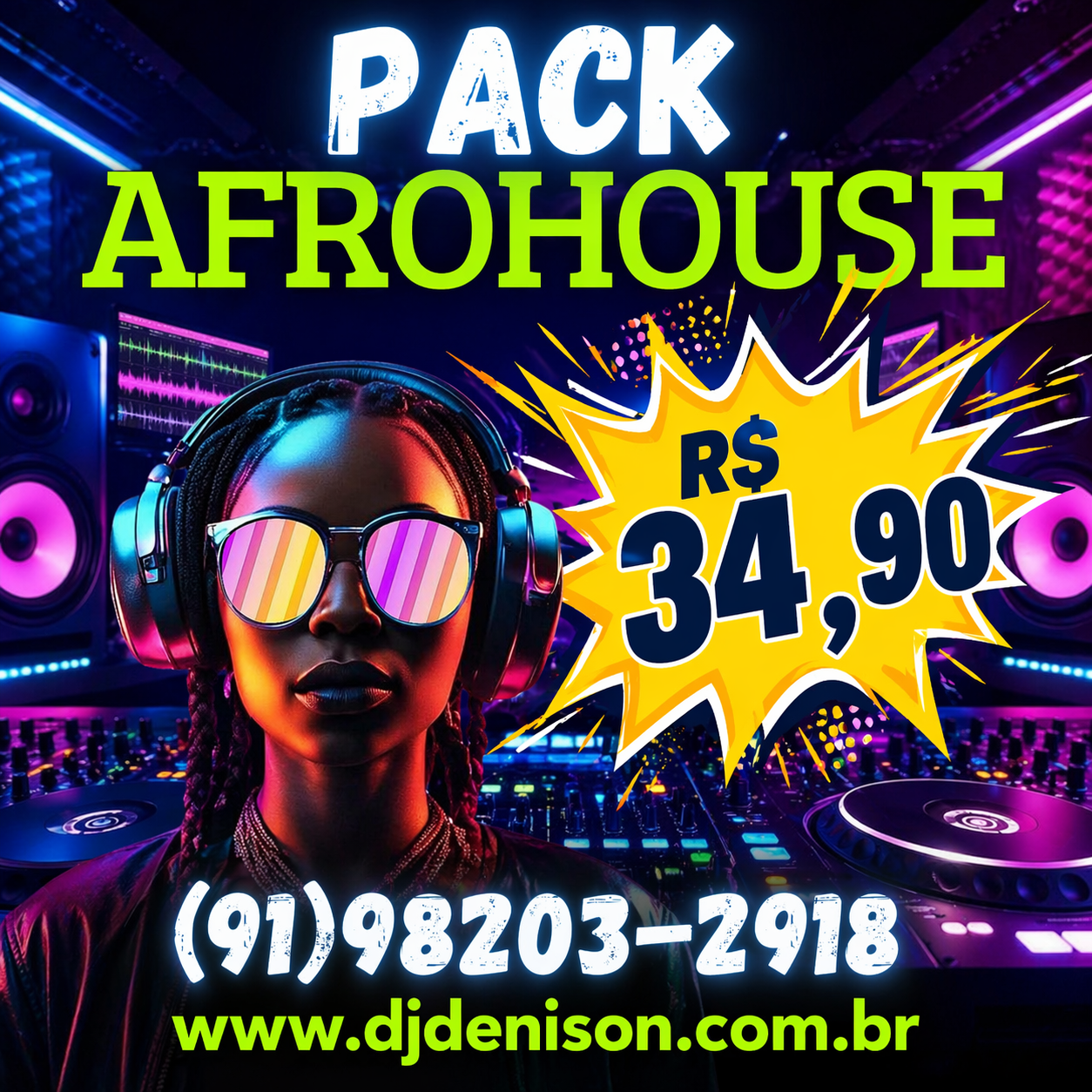 Imagem de PACK AFROHOUSE 