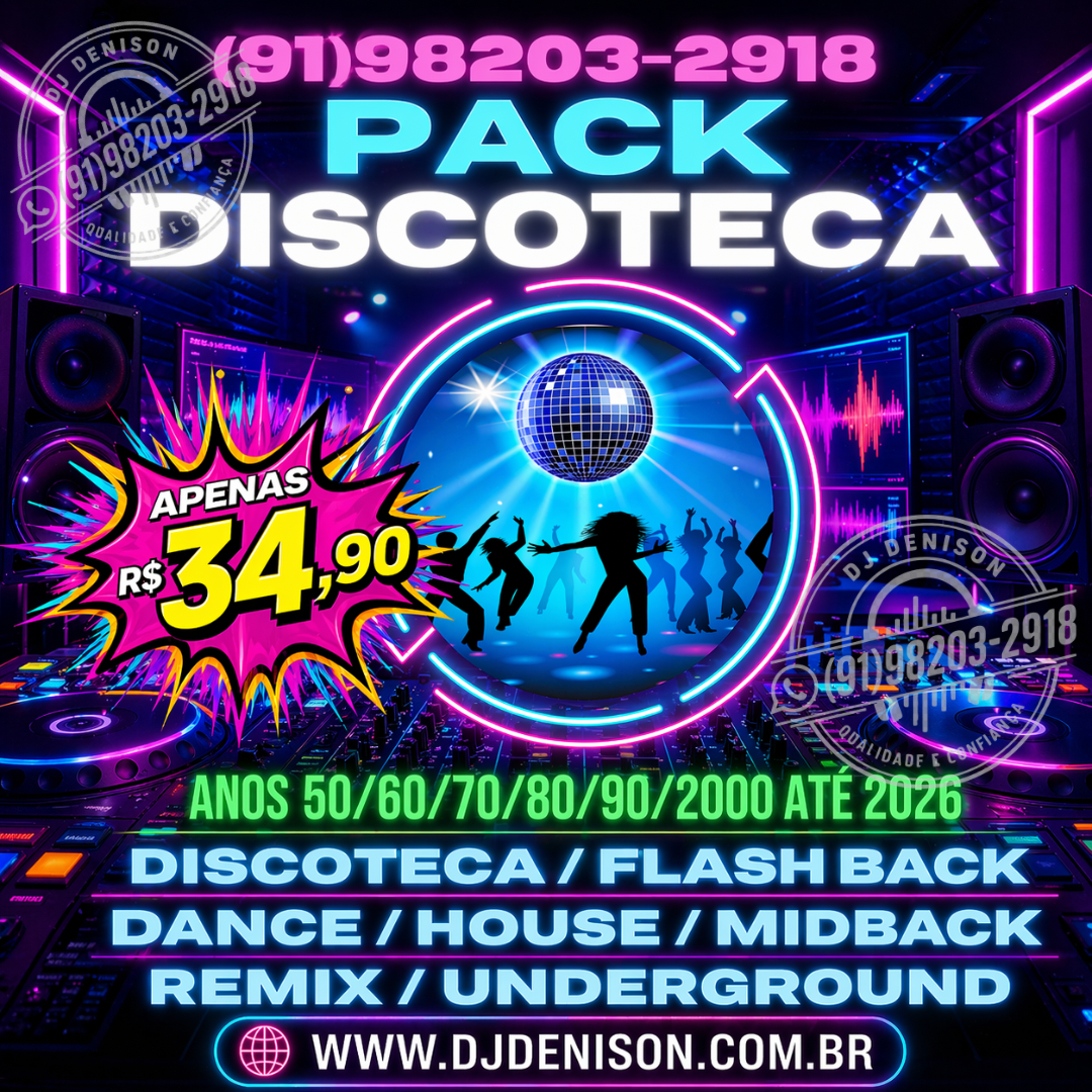 Imagem de PACK DISCOTECA 