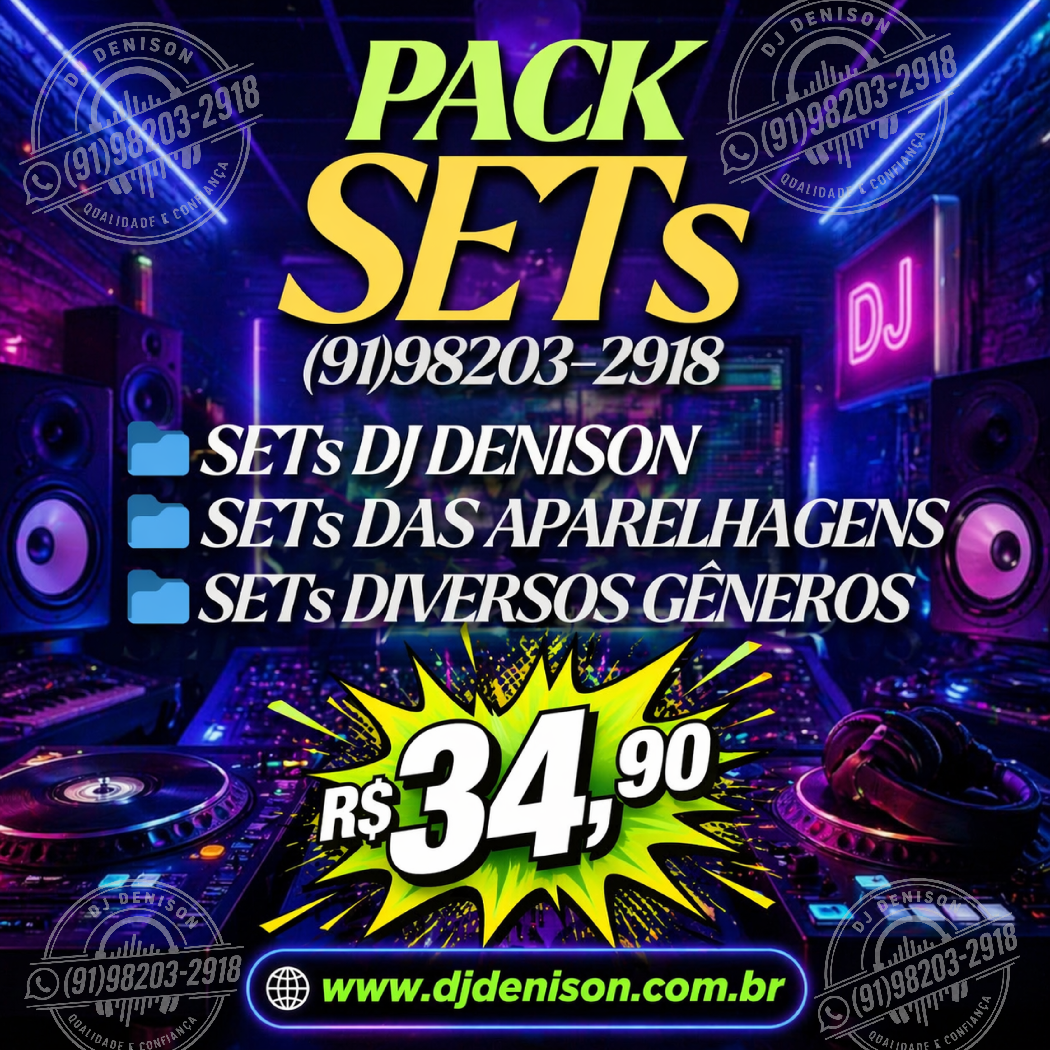 Imagem de PACK DE SETS