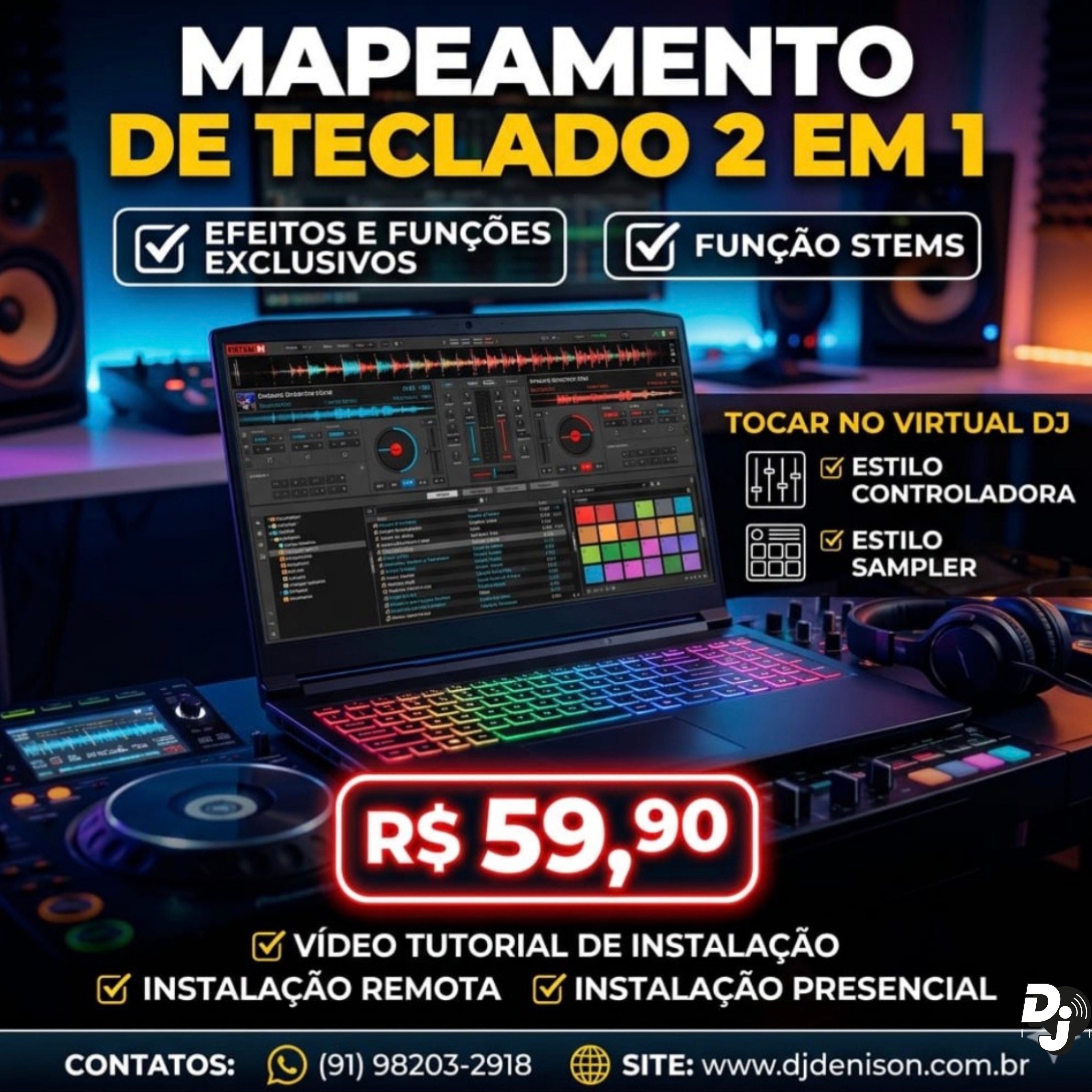 Imagem de MAPEAMENTO DE TECLADO ESTILO CONTROLADORA 