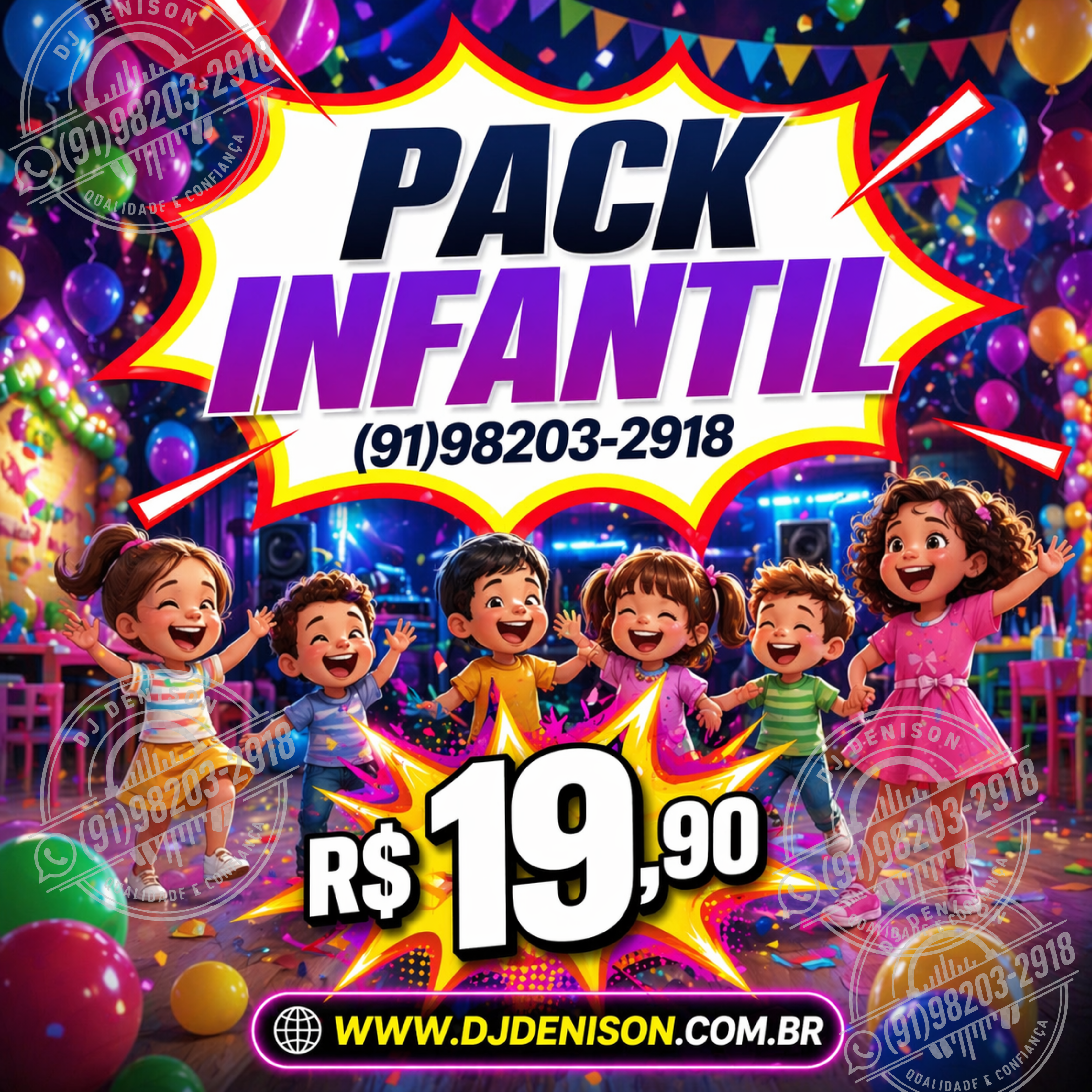 Imagem de PACK INFANTIL 