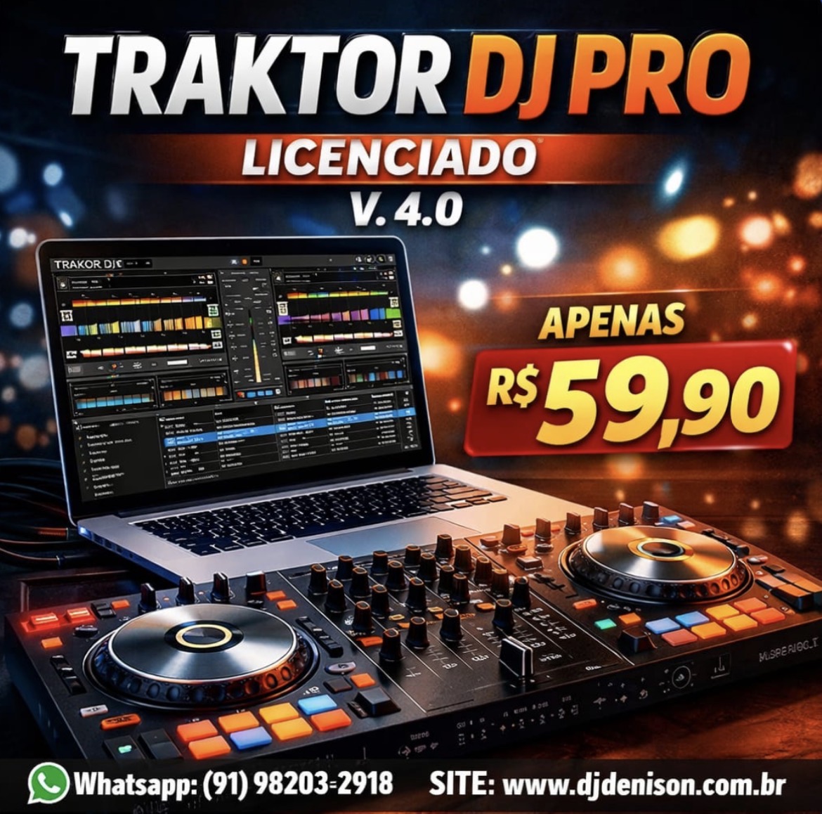 Imagem de TRAKTOR DJ PRO v4.0