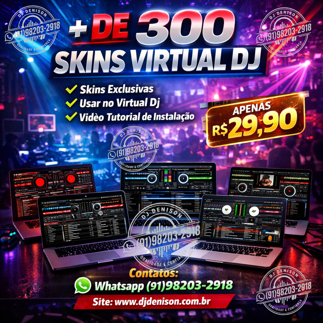 Imagem de SKINS EXCLUSIVAS PARA O VIRTUAL DJ 