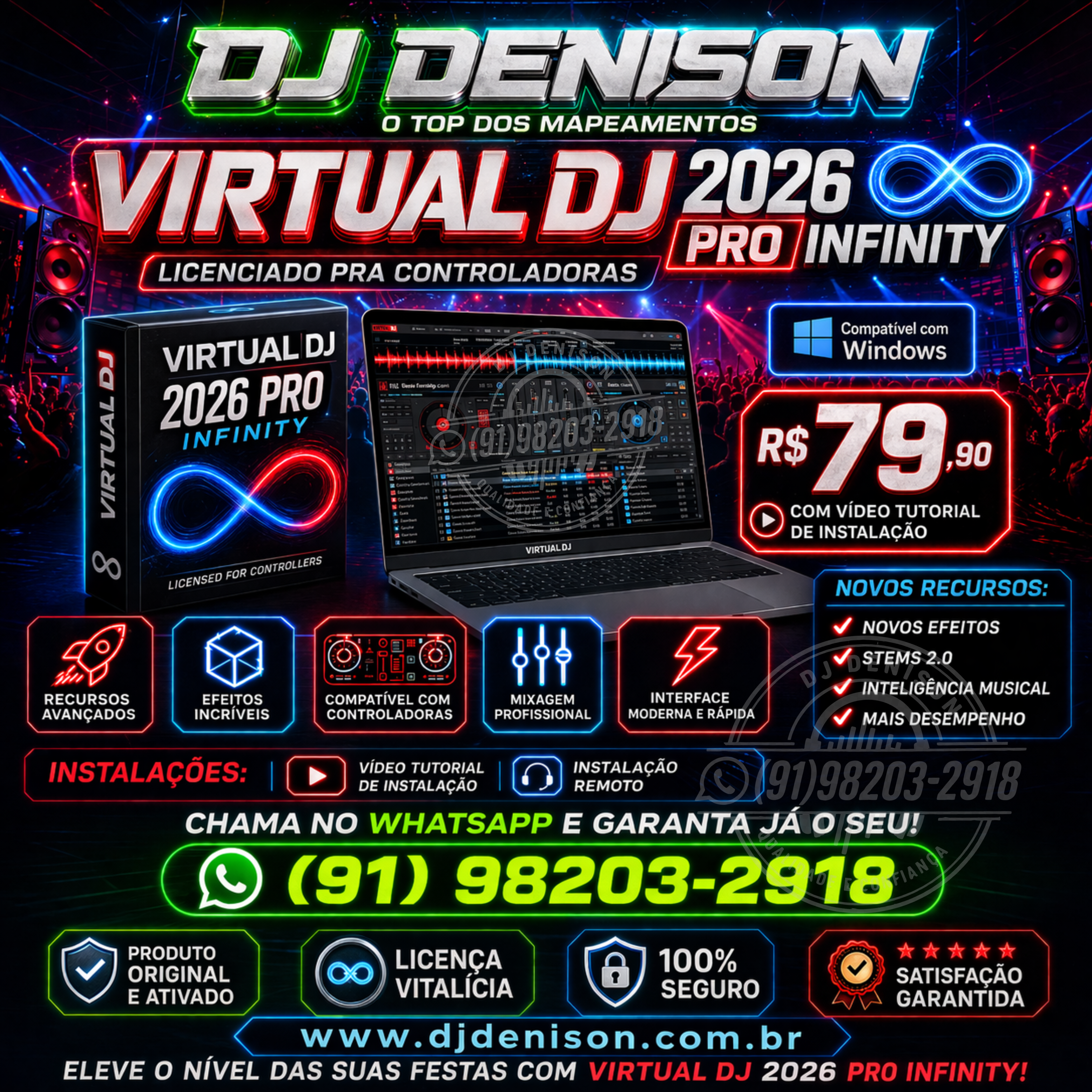 Imagem de VIRTUAL DJ PRO INFINITY 2026