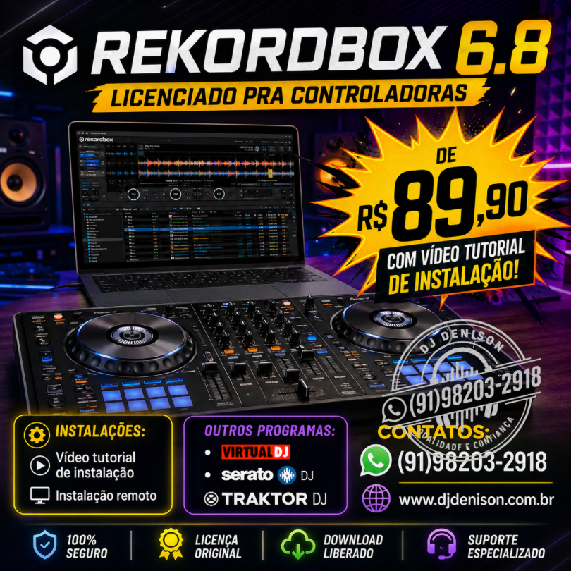Imagem de REKORDBOX v6.8