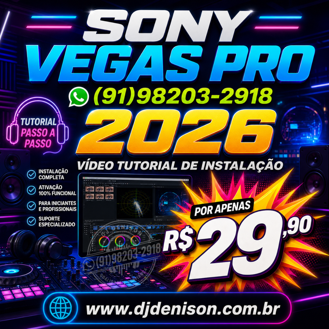 Imagem de SONY VEGAS PRO v.14