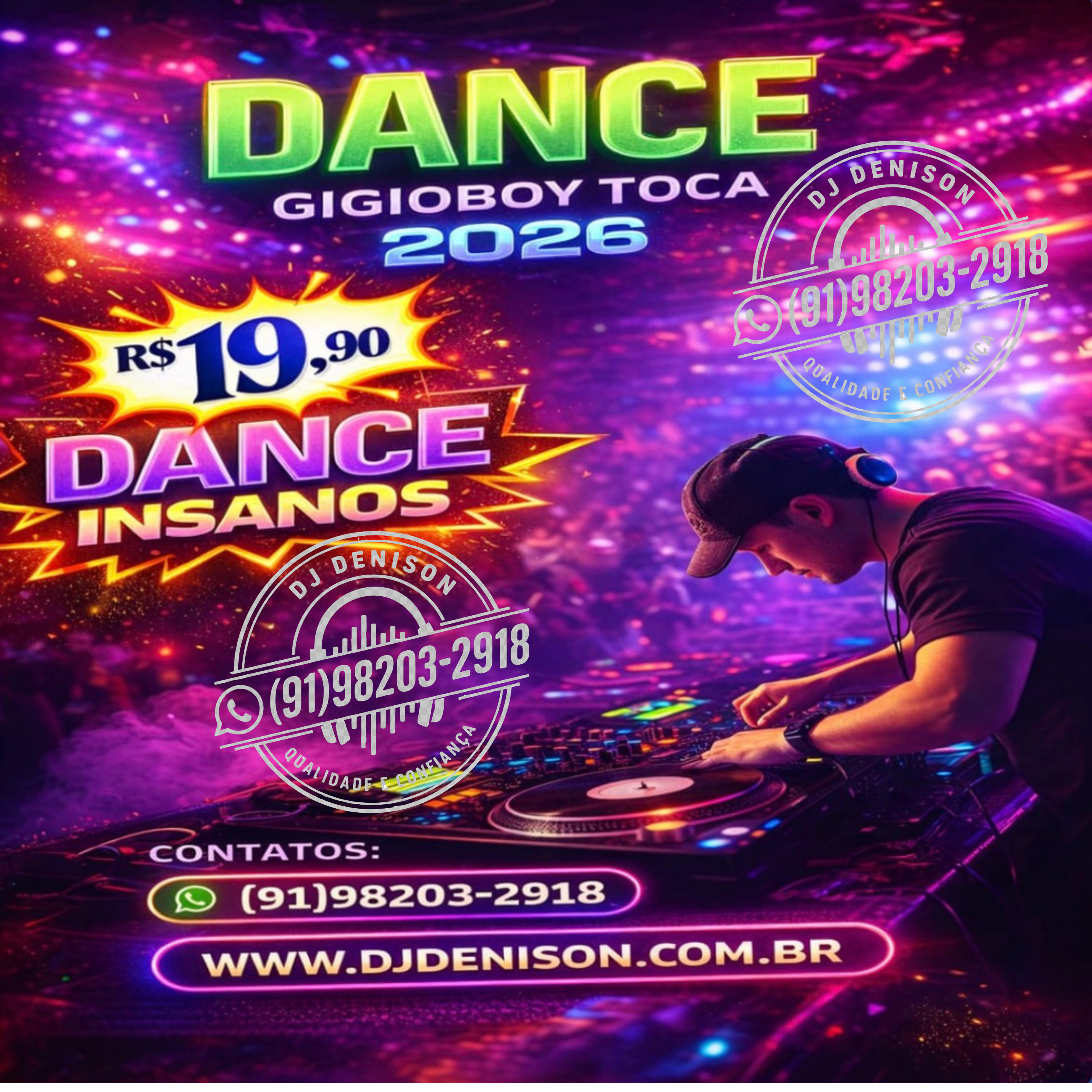 Imagem de DANCE GIGIO BOY TOCA 2026