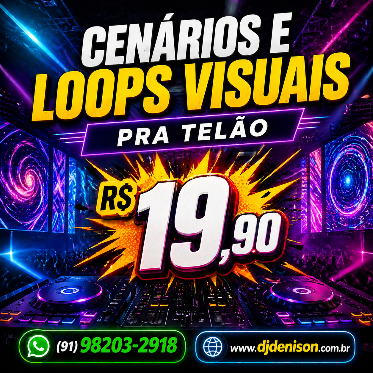Imagem de CENÁRIOS E EFEITOS VISUAIS 