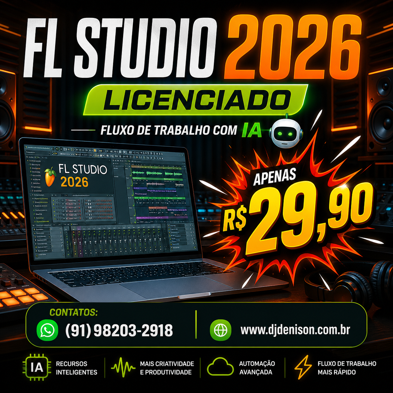 Imagem de FL STUDIO 2026