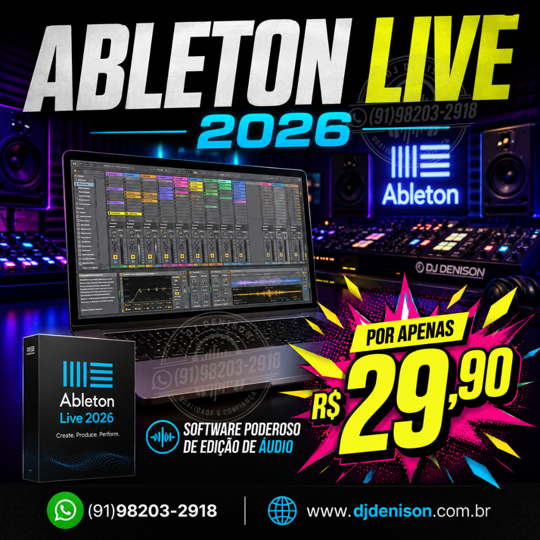 Imagem de ABLETON LIVE 2026