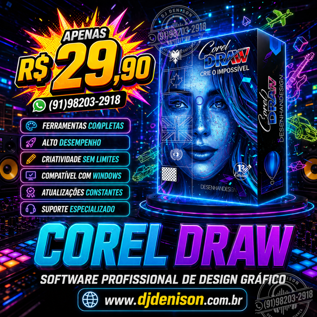 Imagem de COREL DRAW 