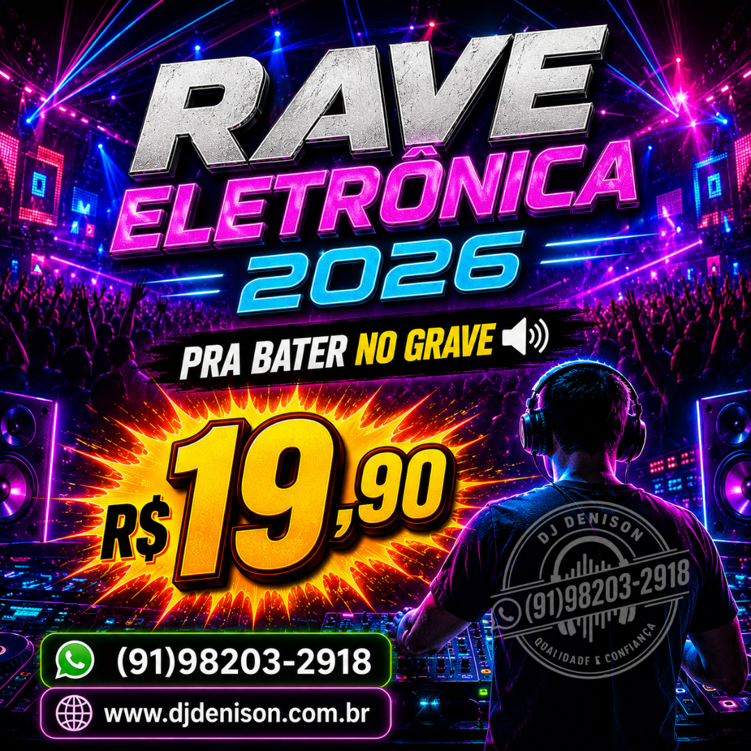 Imagem de RAVE ELETRÔNICA 2026 (EXCLUSIVOS)