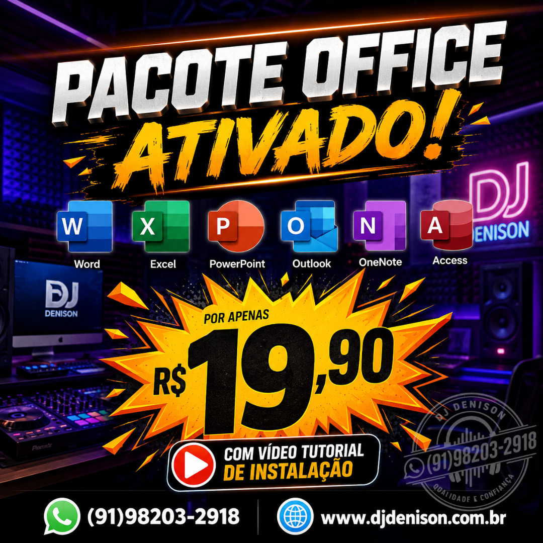 Imagem de PACOTE OFFICE