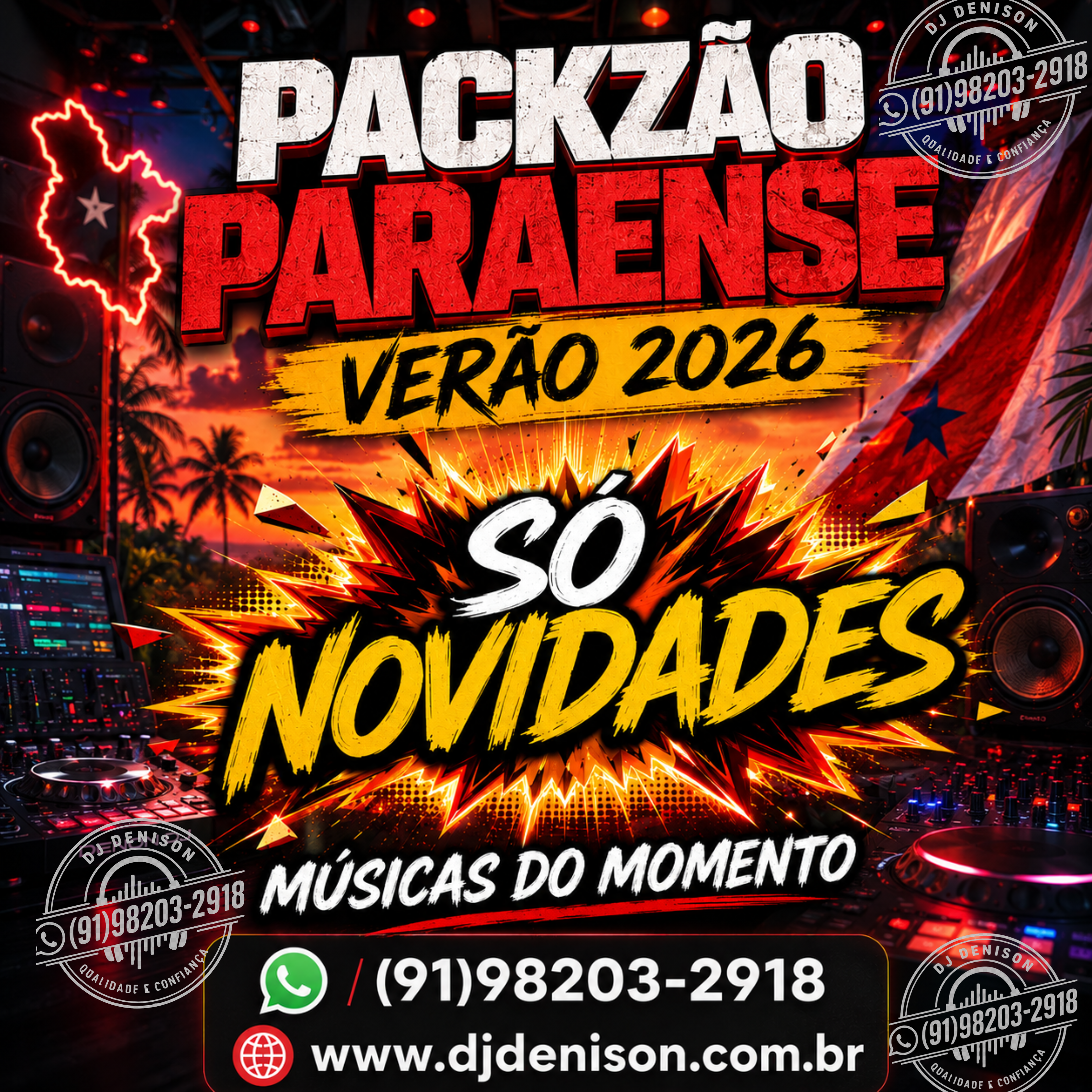 Imagem de PACKZÃO PARAENSE VERÃO 2026