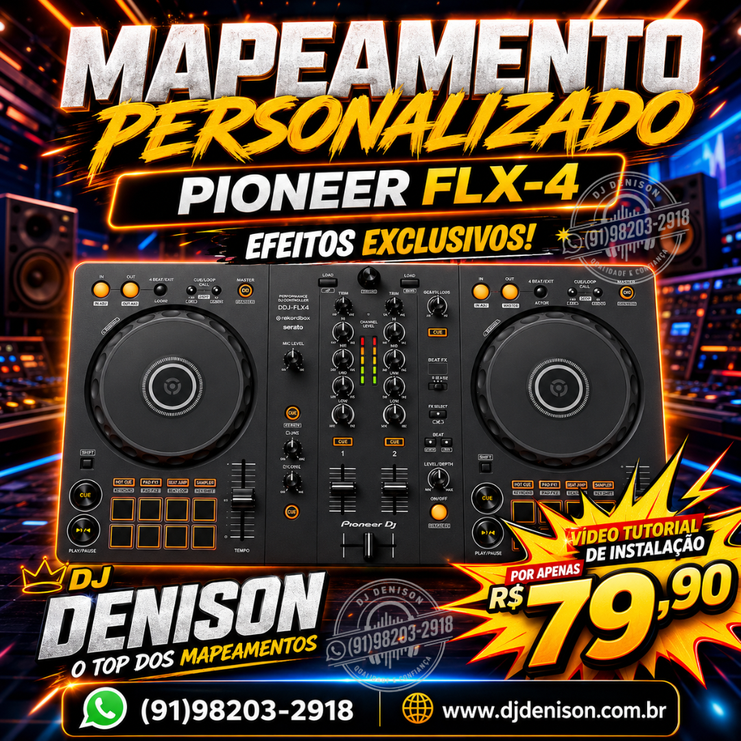 Imagem de MAPEAMENTO FLX-4 (EXCLUSIVO)
