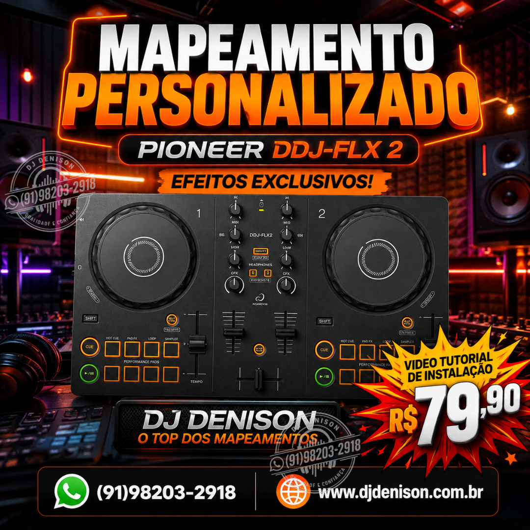 Imagem de MAPEAMENTO DDJ-FLX 2 (EXCLUSIVO)