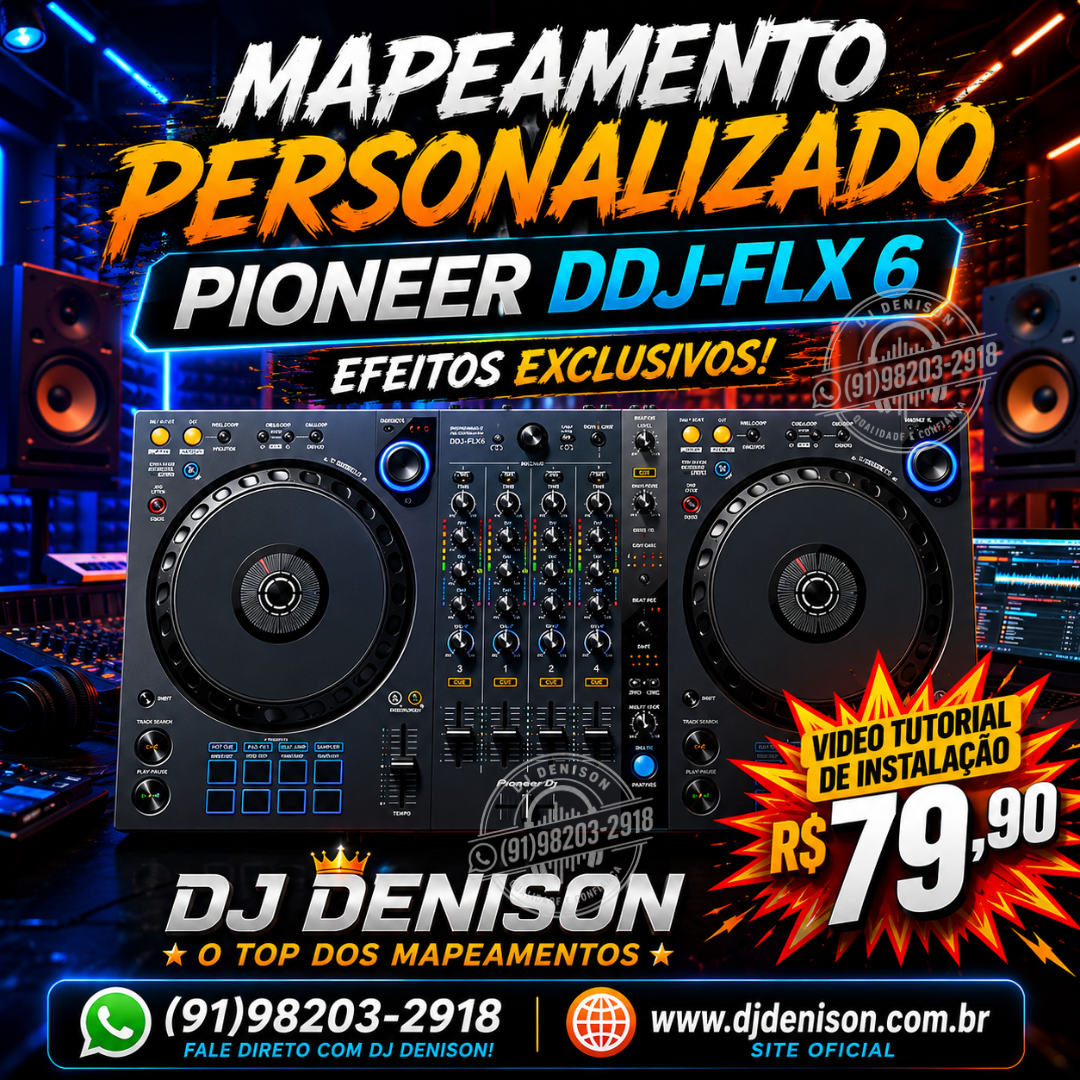 Imagem de MAPEAMENTO DDJ-FLX 6 (EXCLUSIVO)