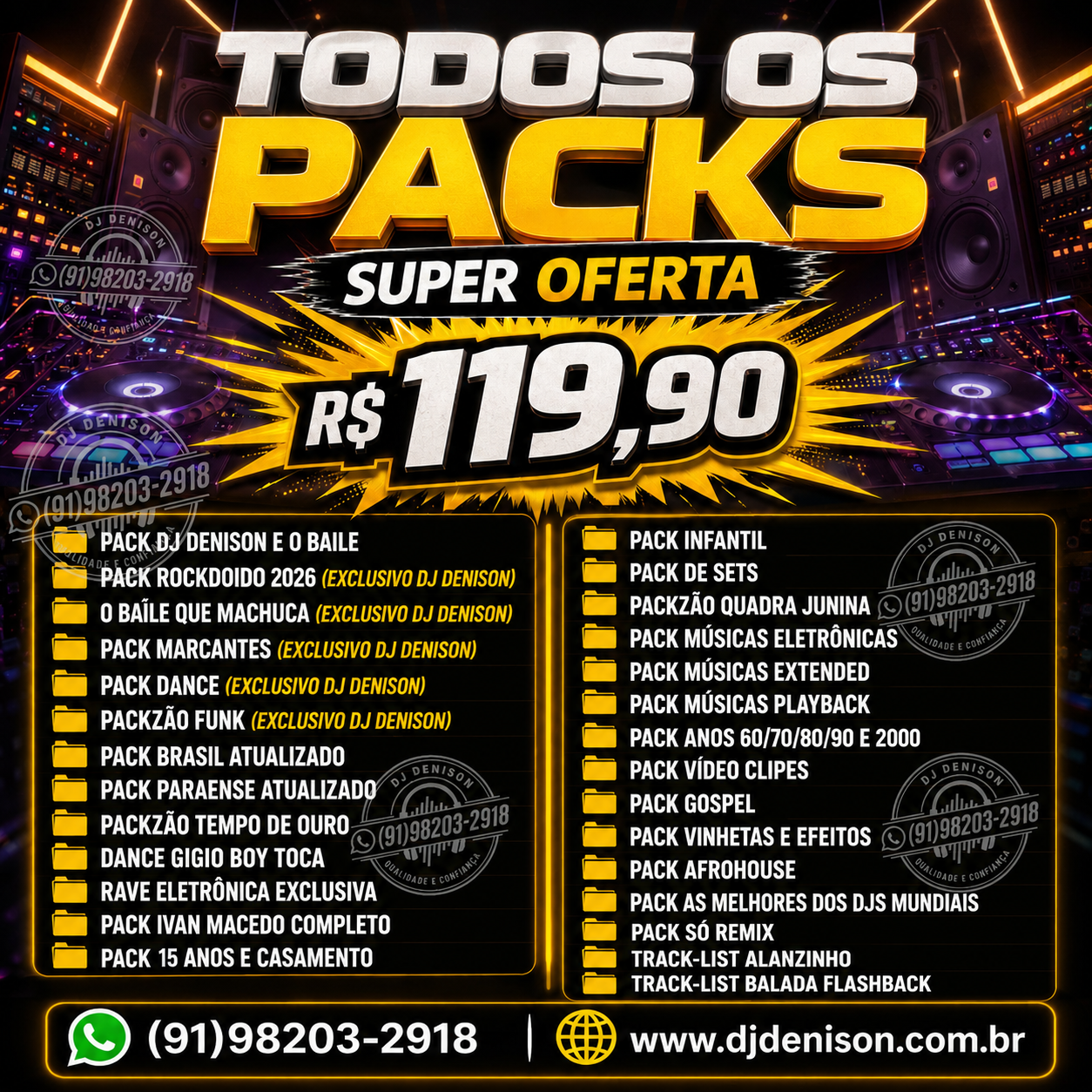 Imagem de TODOS OS PACKS 