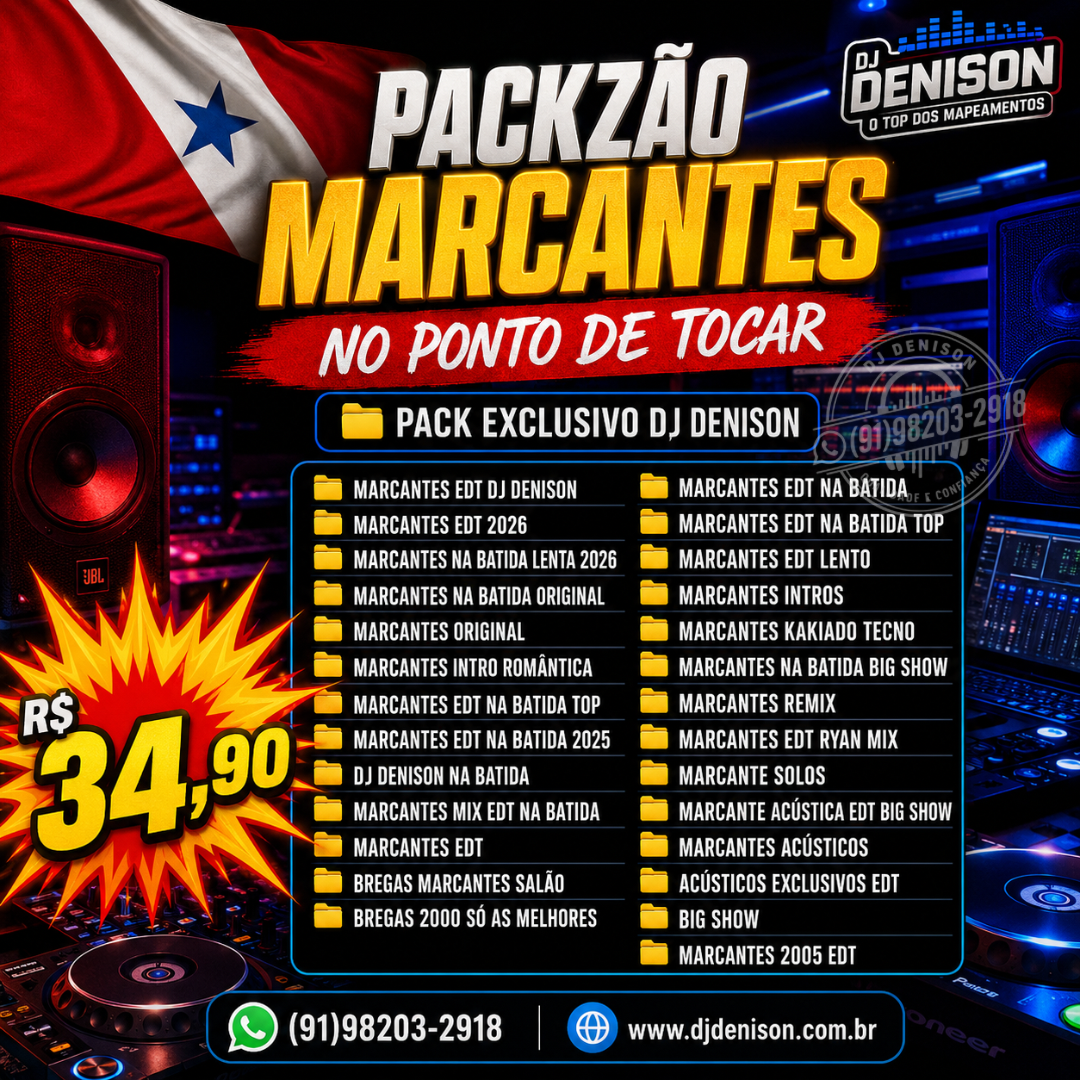 Imagem de PACKZÃO MARCANTES (EXCLUSIVO)