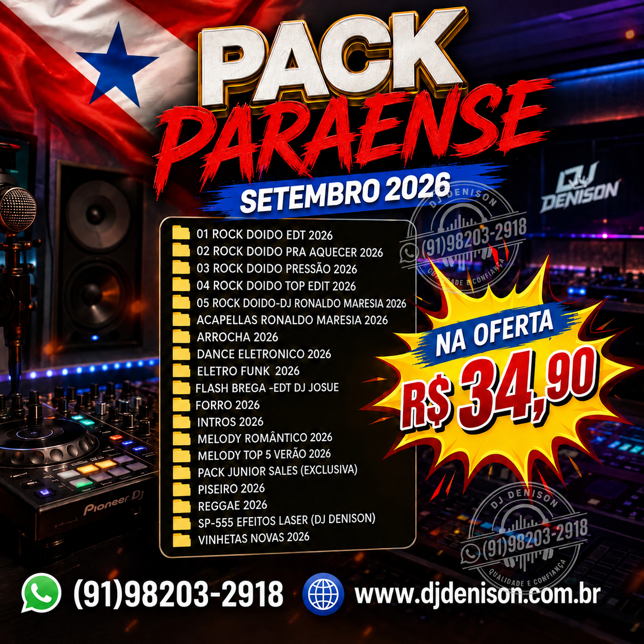 Imagem de PACK PARAENSE SETEMBRO 2026