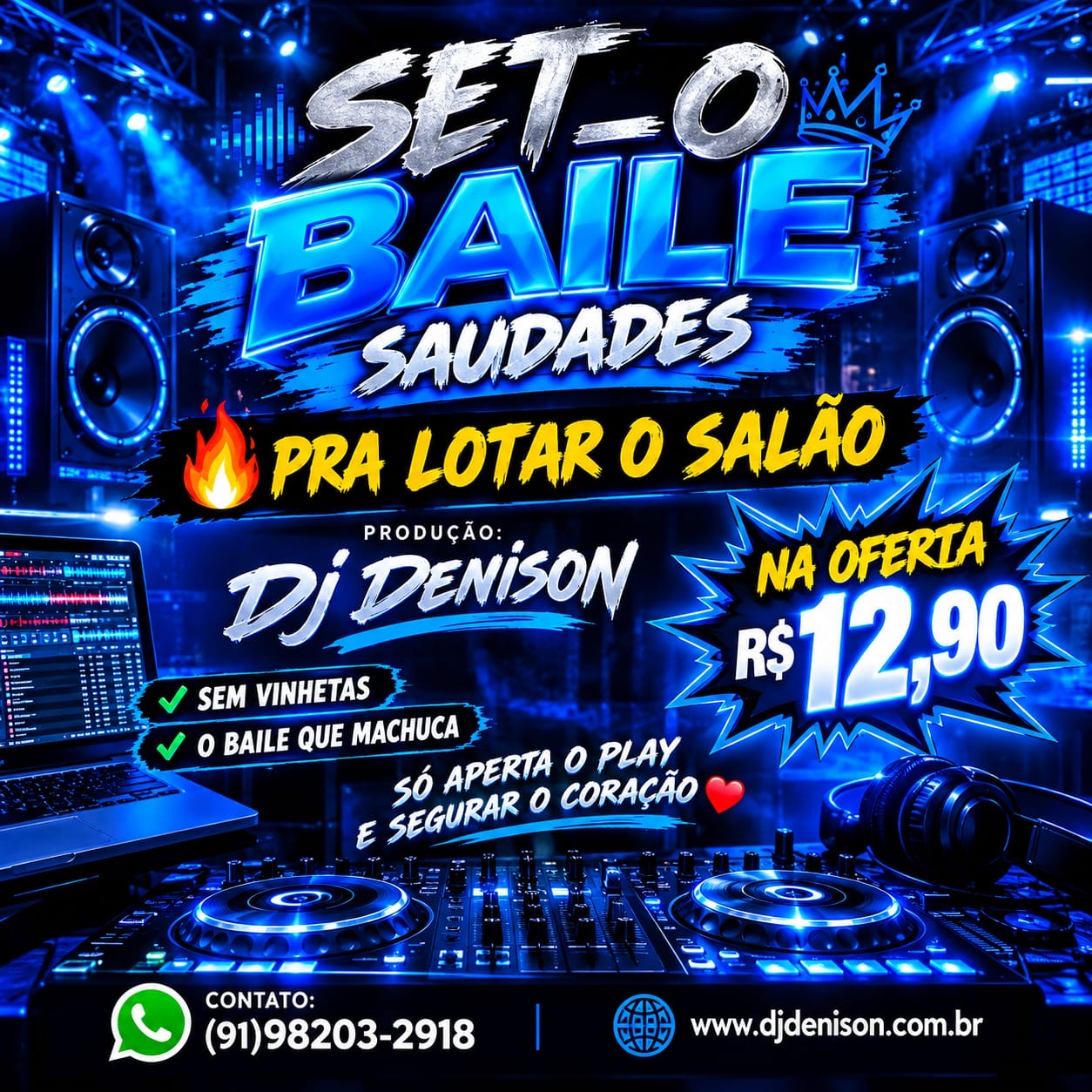 Imagem de SET_O BAILE DA SAUDADE (SÓ PEDRADA)