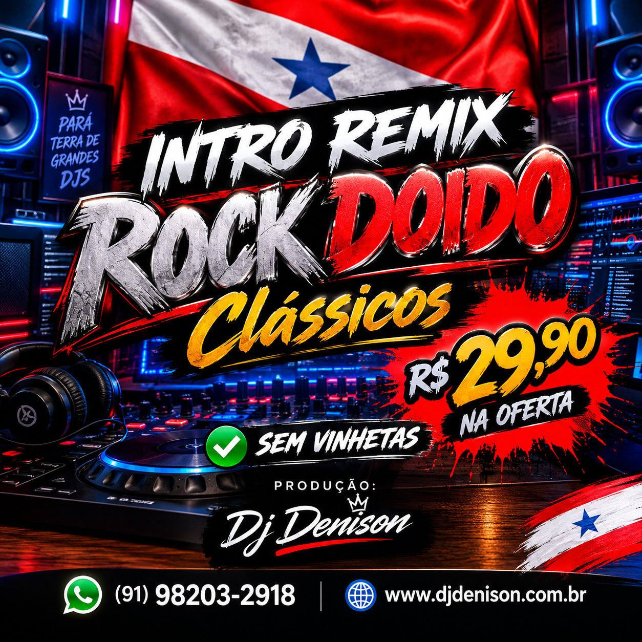 Imagem de INTRO REMIX ROCK DOIDO 2026 - CLÁSSICOS 